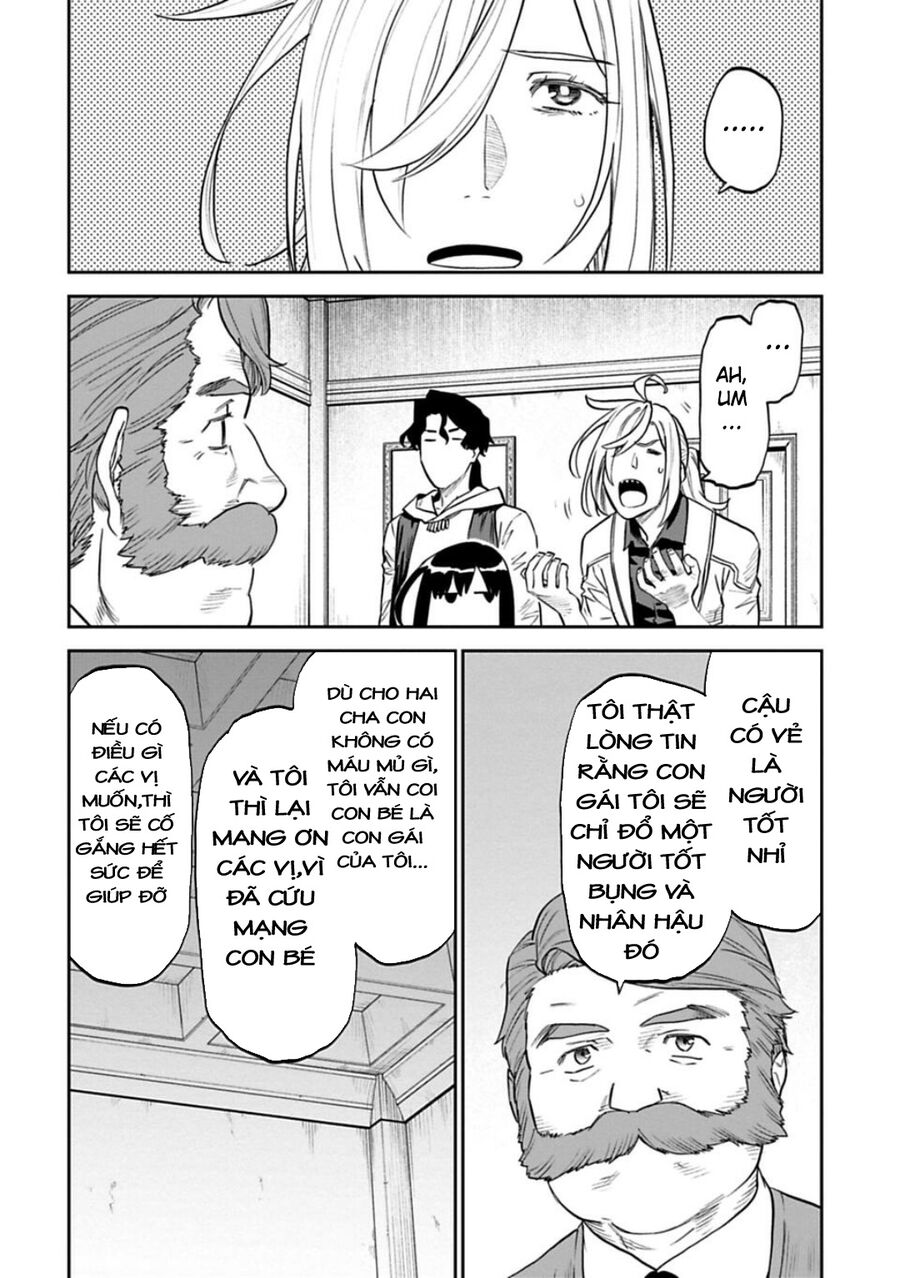 Fantasy Bishoujo Juniku Ojisan To Chap 159 - Next Chap 160