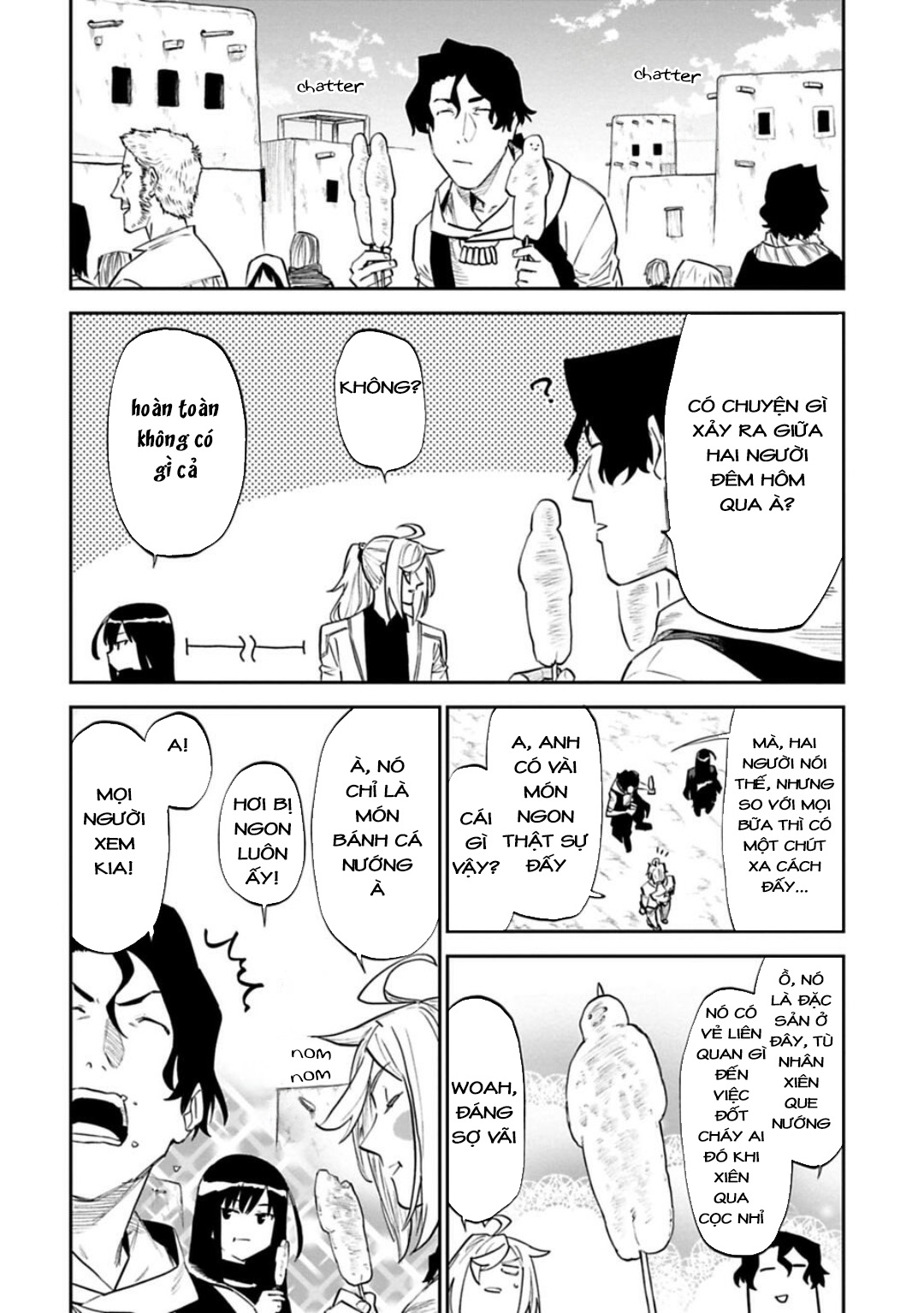 Fantasy Bishoujo Juniku Ojisan To Chap 161 - Next Chap 162