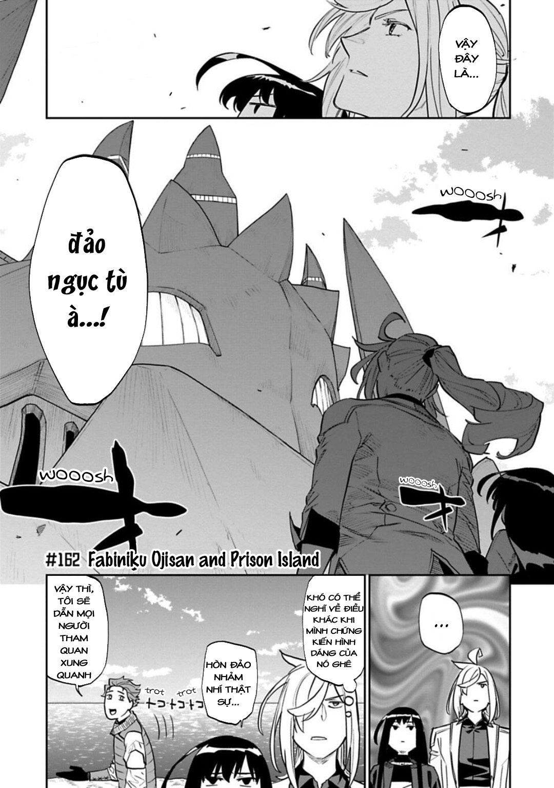 Fantasy Bishoujo Juniku Ojisan To Chap 162 - Next Chap 163