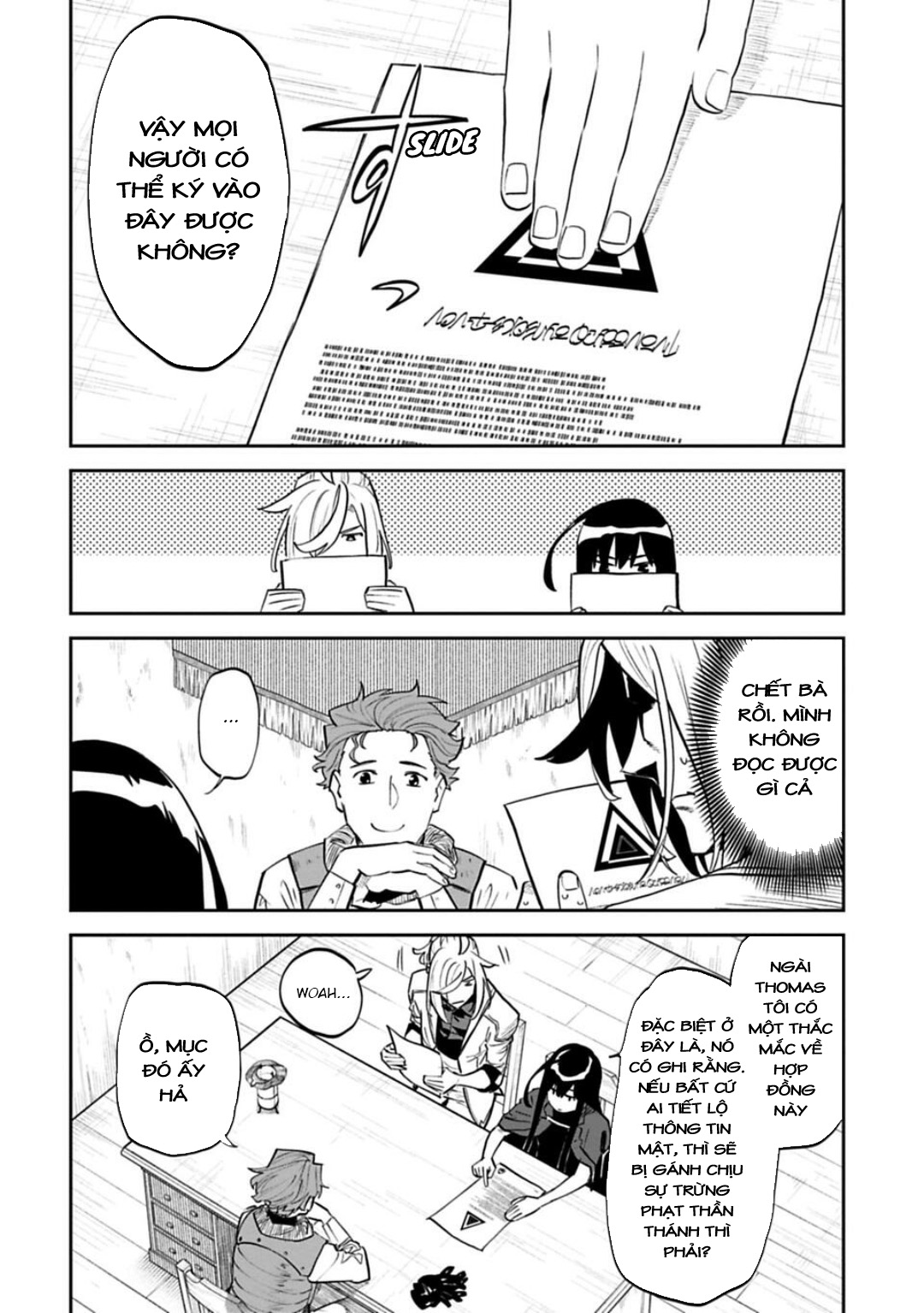 Fantasy Bishoujo Juniku Ojisan To Chap 162 - Next Chap 163