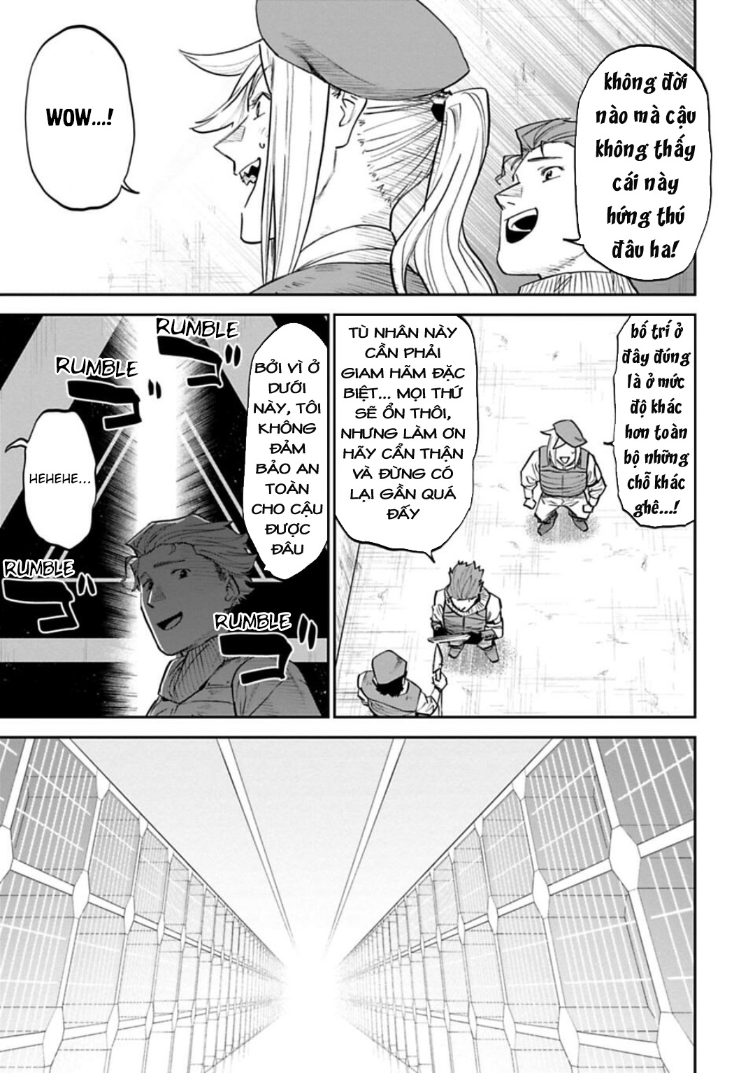 Fantasy Bishoujo Juniku Ojisan To Chap 162 - Next Chap 163