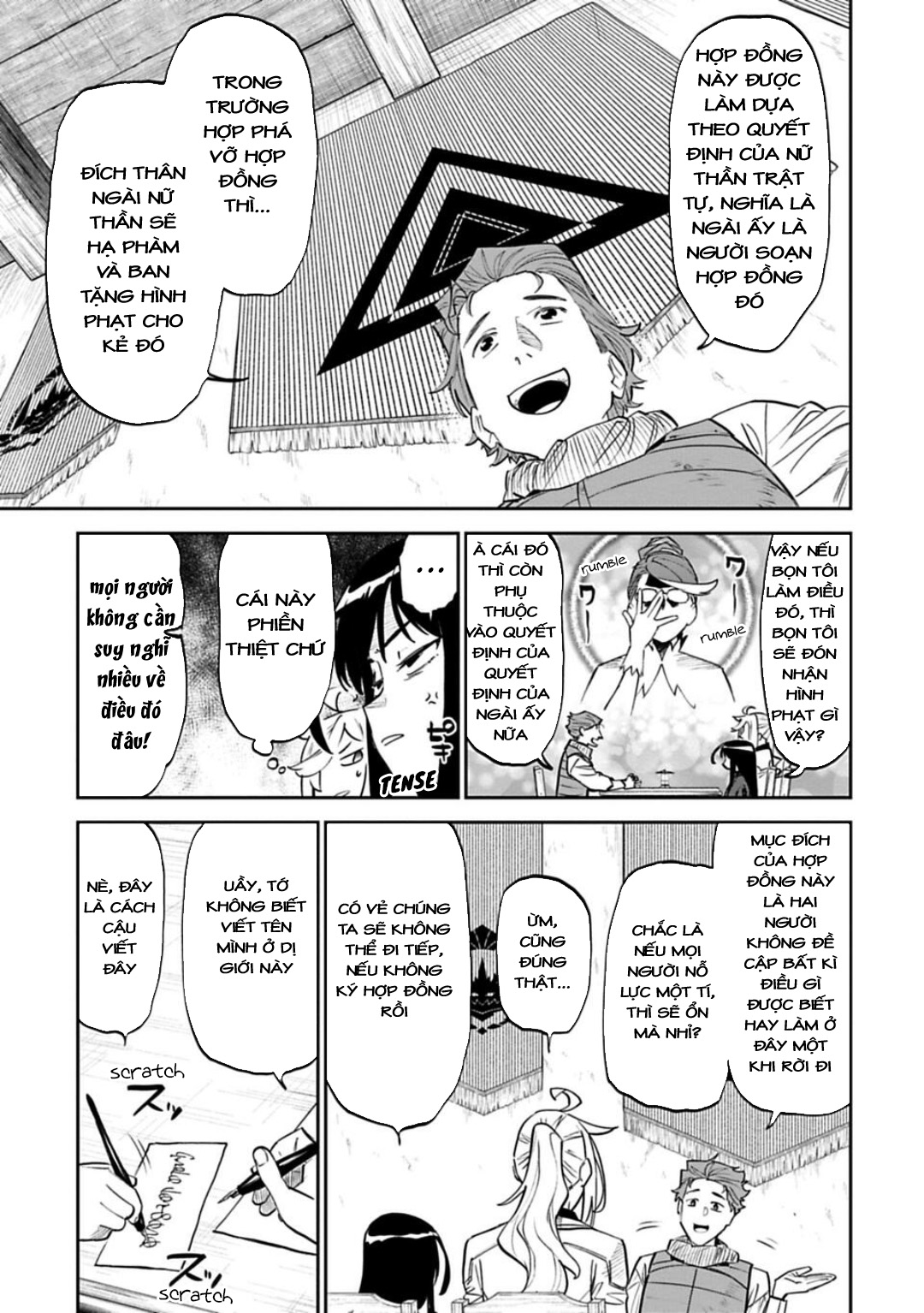 Fantasy Bishoujo Juniku Ojisan To Chap 162 - Next Chap 163