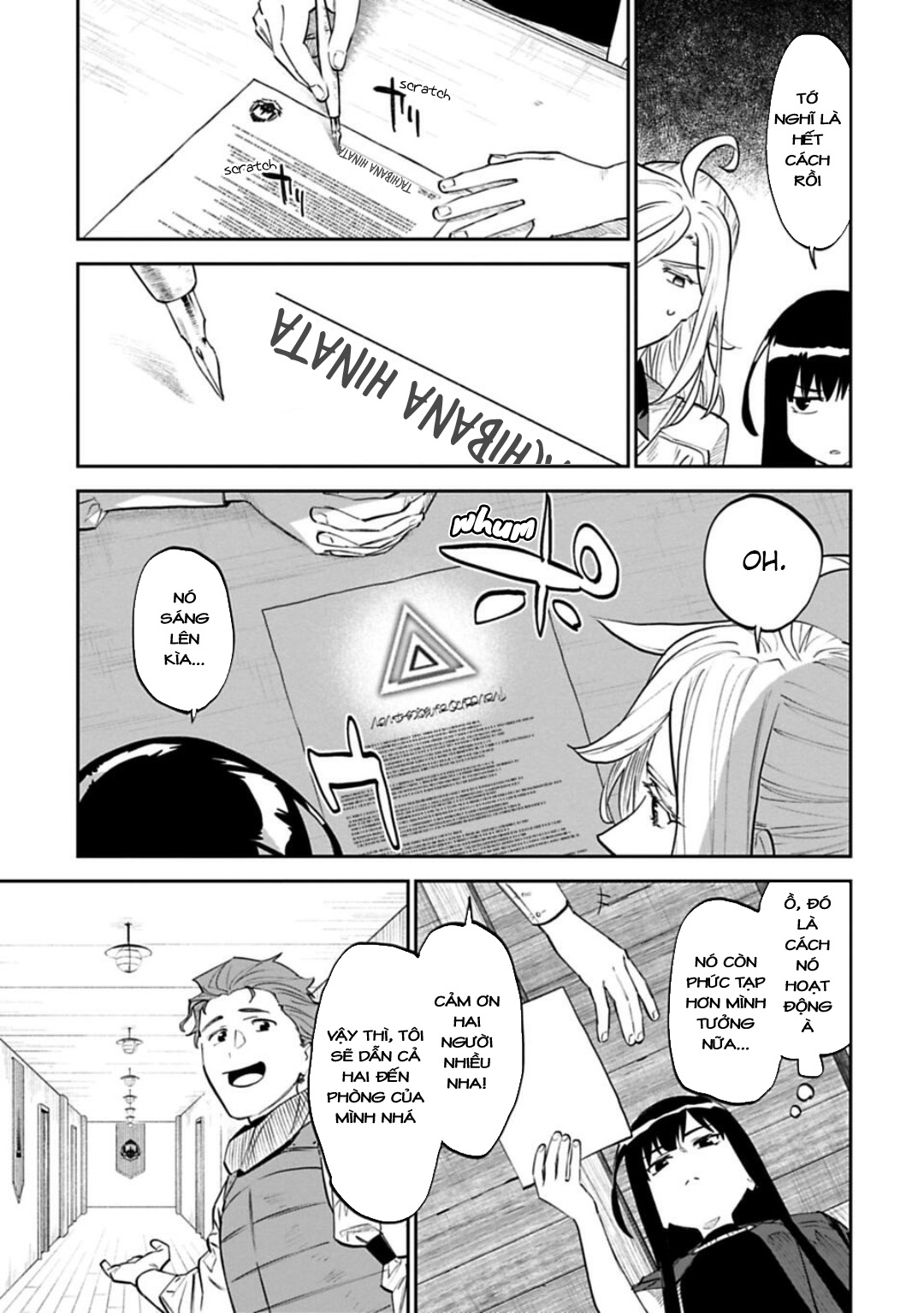 Fantasy Bishoujo Juniku Ojisan To Chap 162 - Next Chap 163