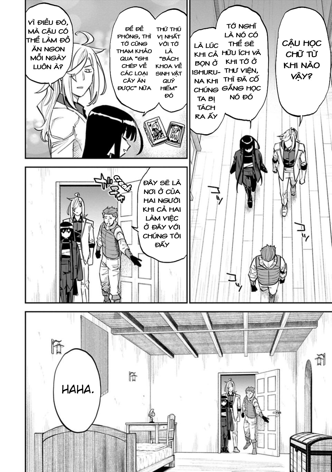 Fantasy Bishoujo Juniku Ojisan To Chap 162 - Next Chap 163