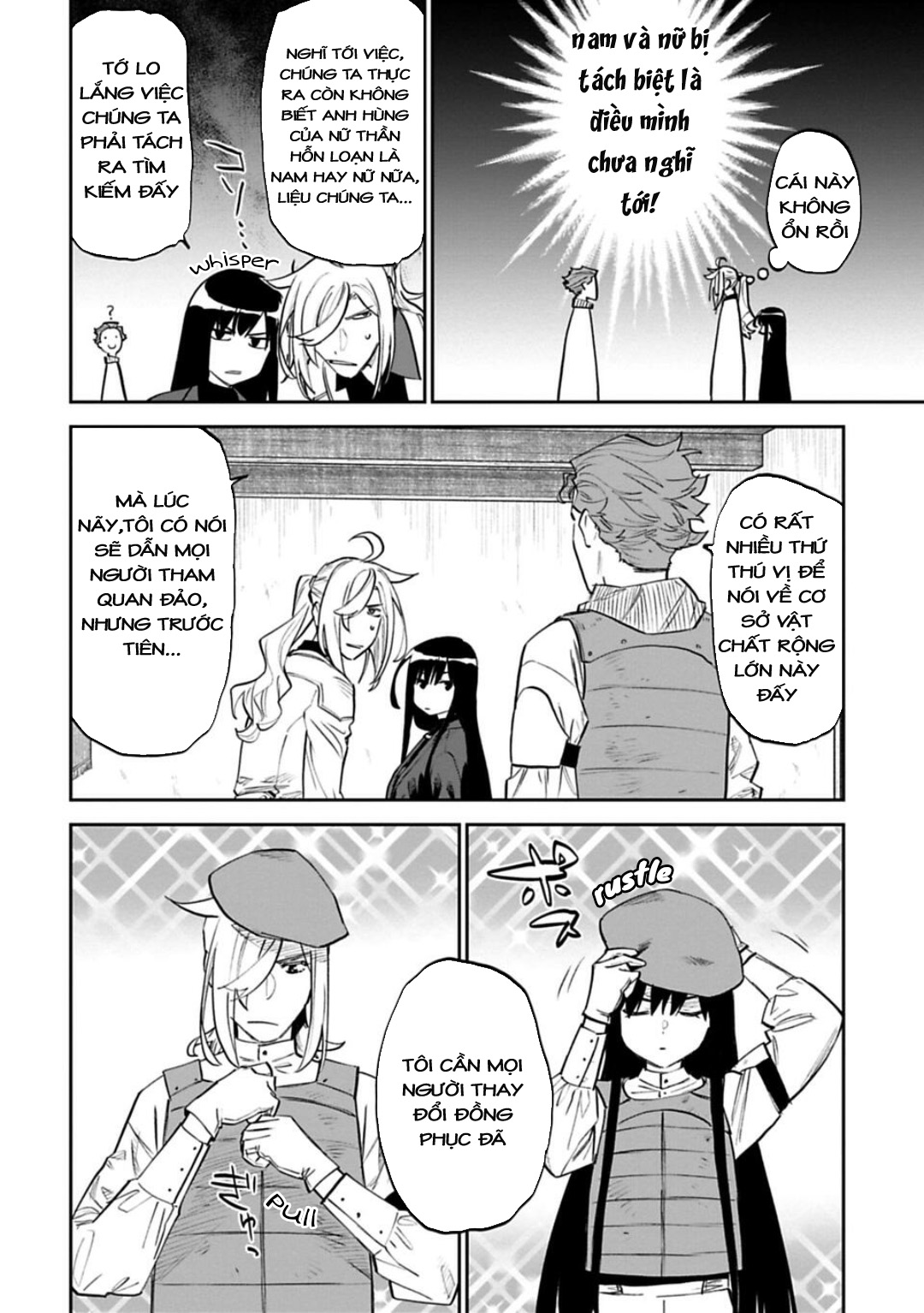 Fantasy Bishoujo Juniku Ojisan To Chap 162 - Next Chap 163