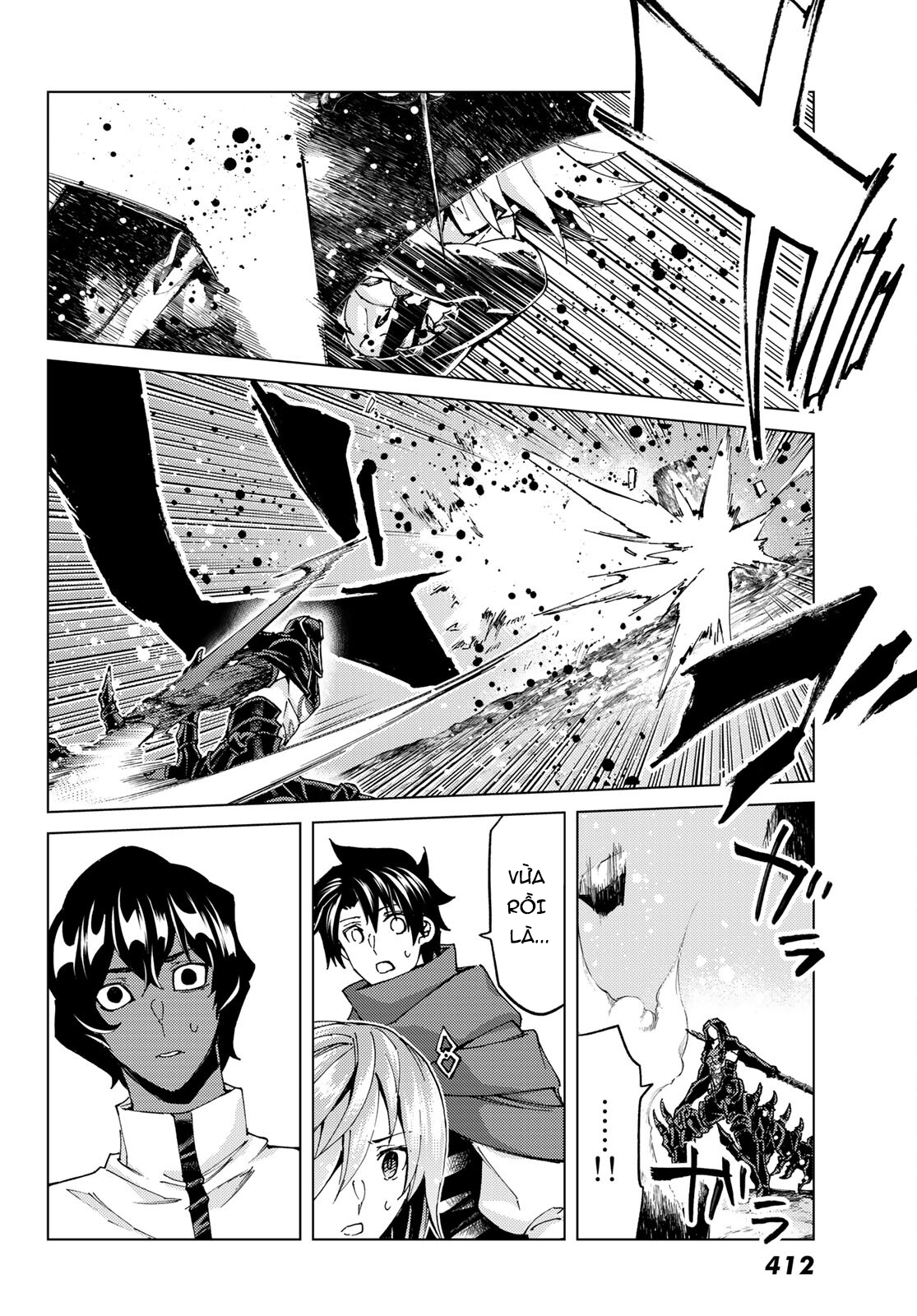 Fate/grand Order -Turas Realta- Chap 54 - Next Chap 55