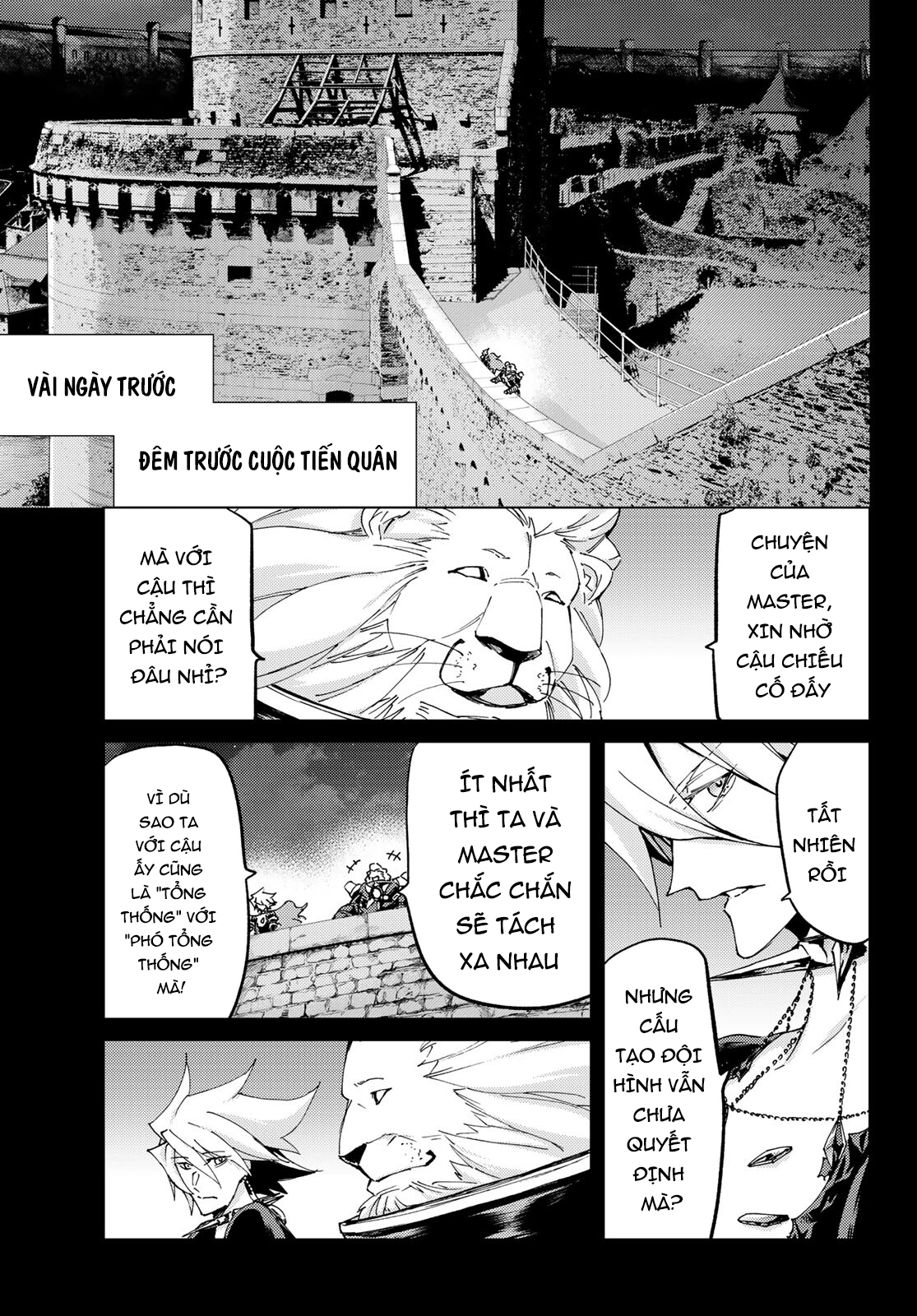 Fate/grand Order -Turas Realta- Chap 54 - Next Chap 55