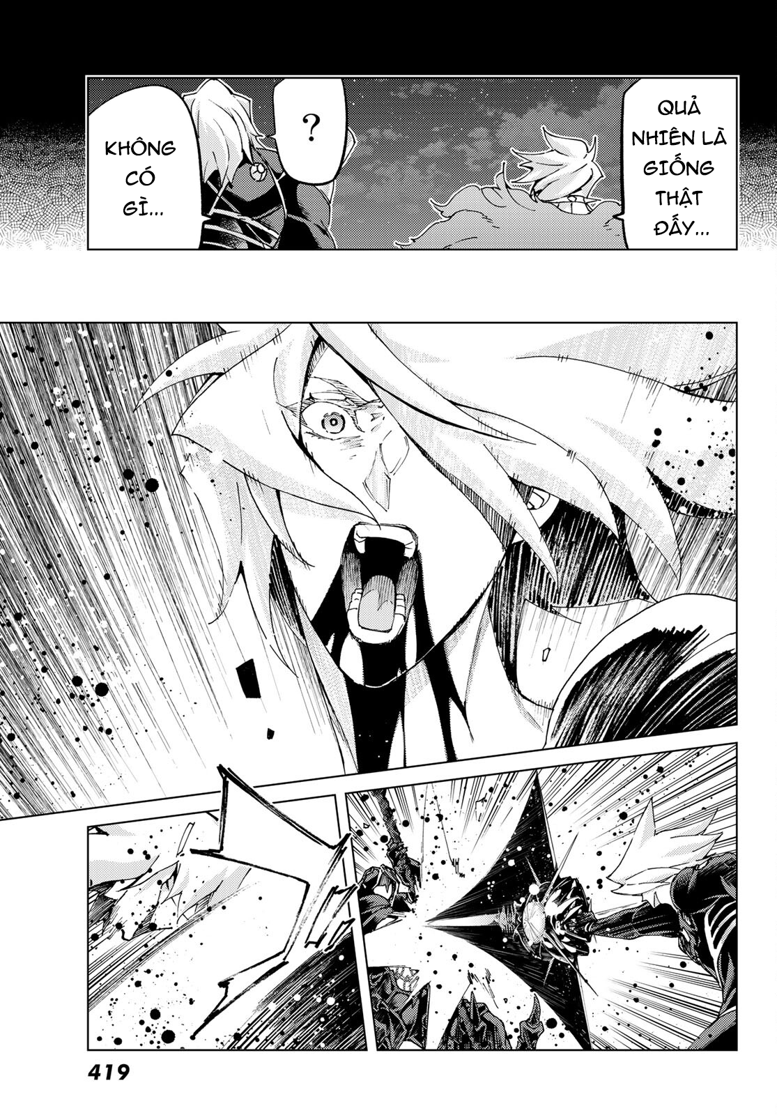 Fate/grand Order -Turas Realta- Chap 54 - Next Chap 55