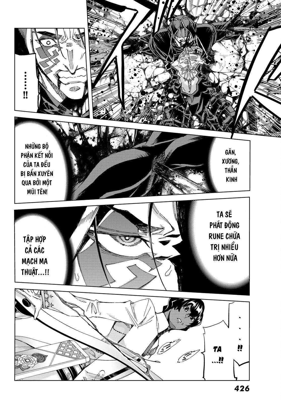 Fate/grand Order -Turas Realta- Chap 54 - Next Chap 55