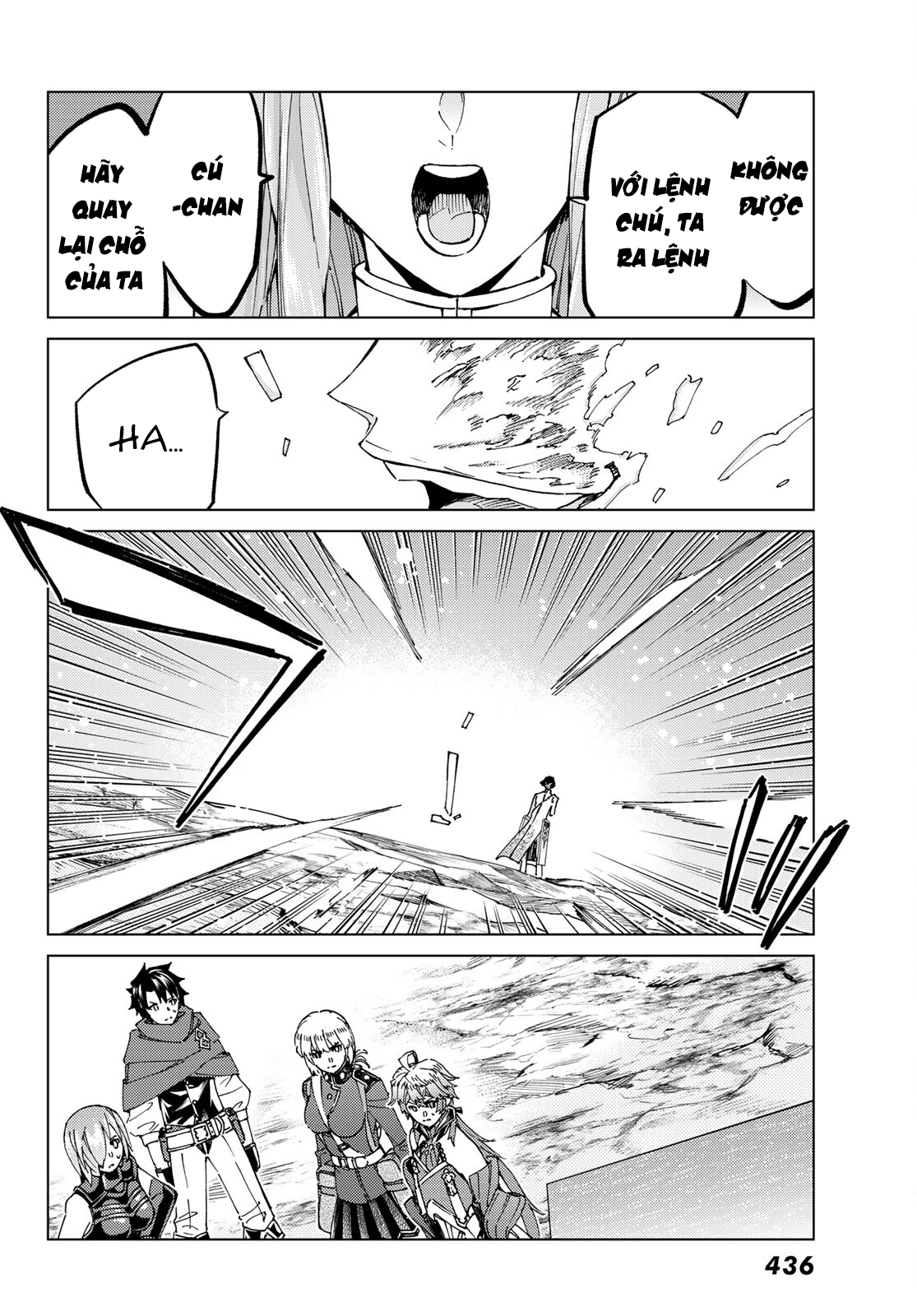 Fate/grand Order -Turas Realta- Chap 54 - Next Chap 55