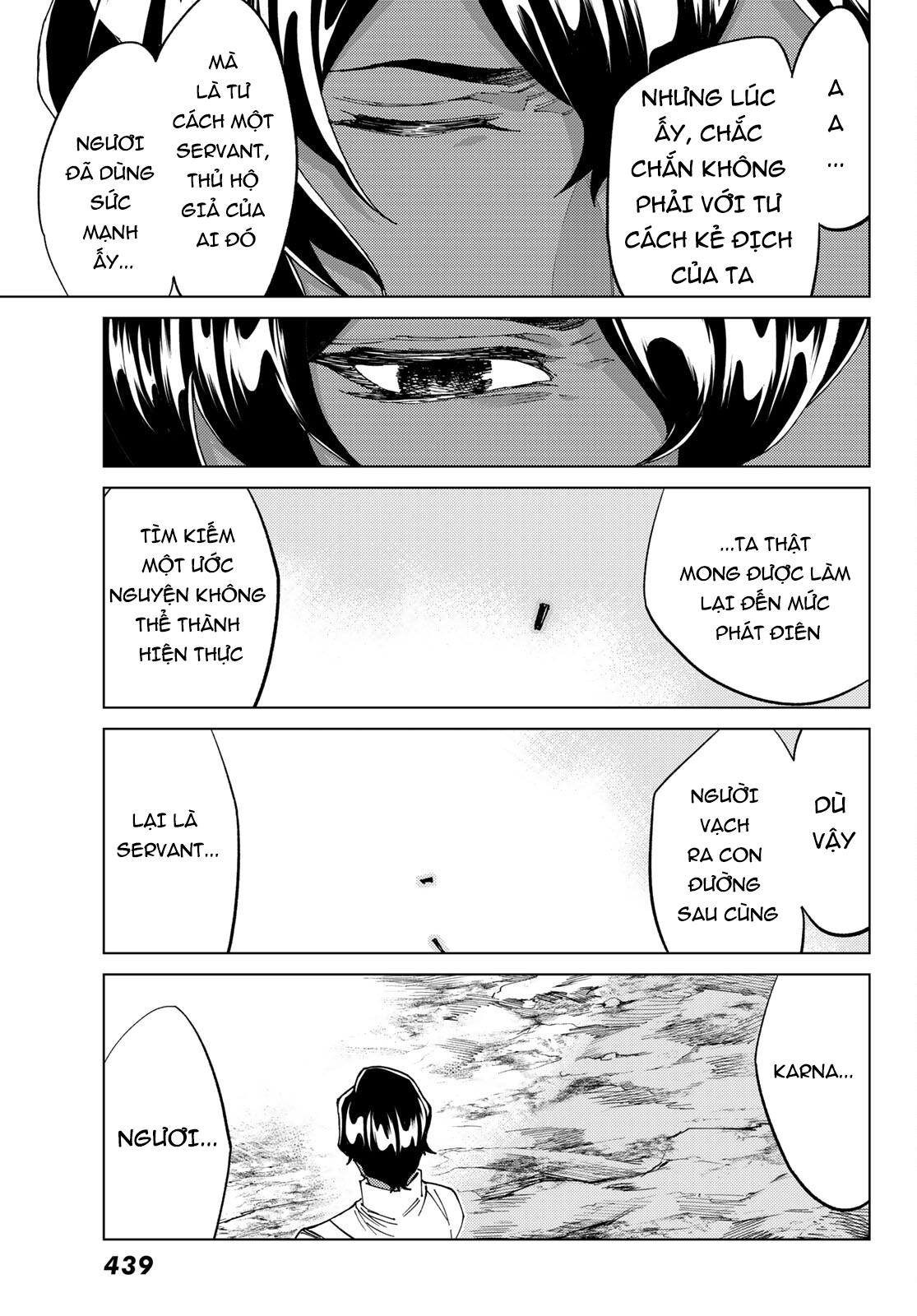 Fate/grand Order -Turas Realta- Chap 54 - Next Chap 55