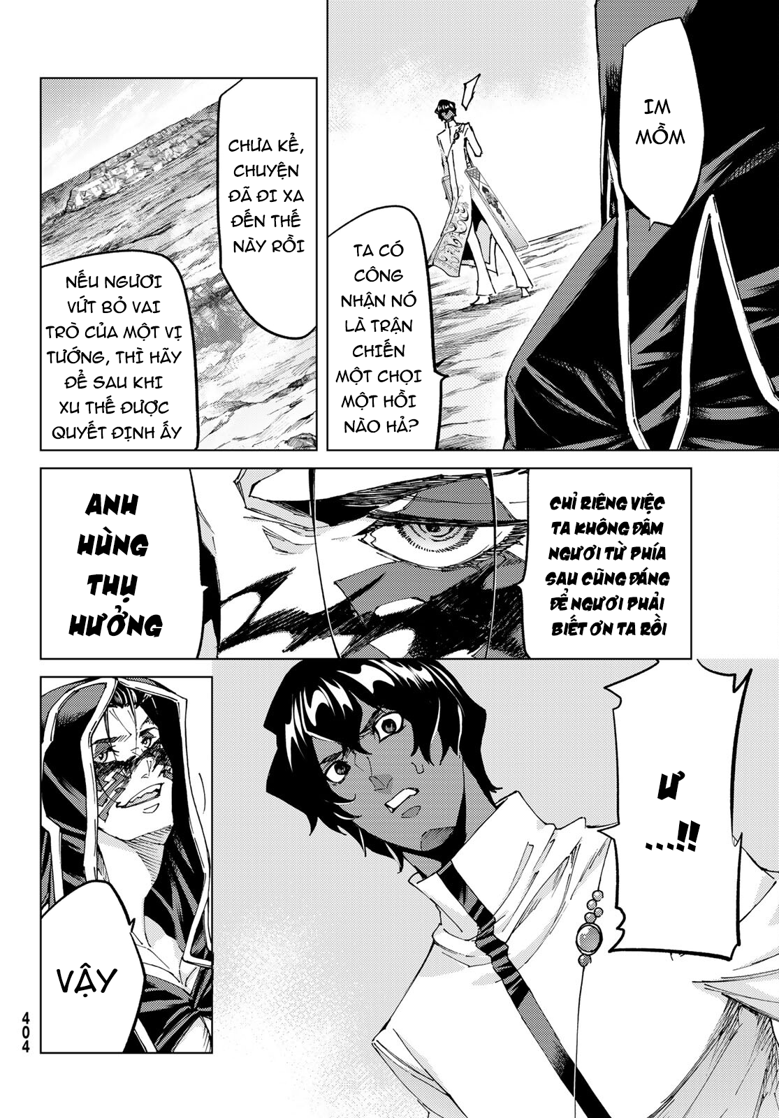 Fate/grand Order -Turas Realta- Chap 54 - Next Chap 55