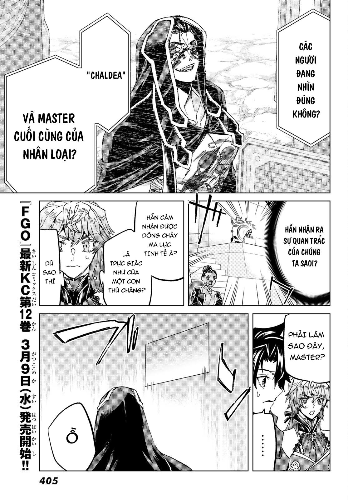 Fate/grand Order -Turas Realta- Chap 54 - Next Chap 55