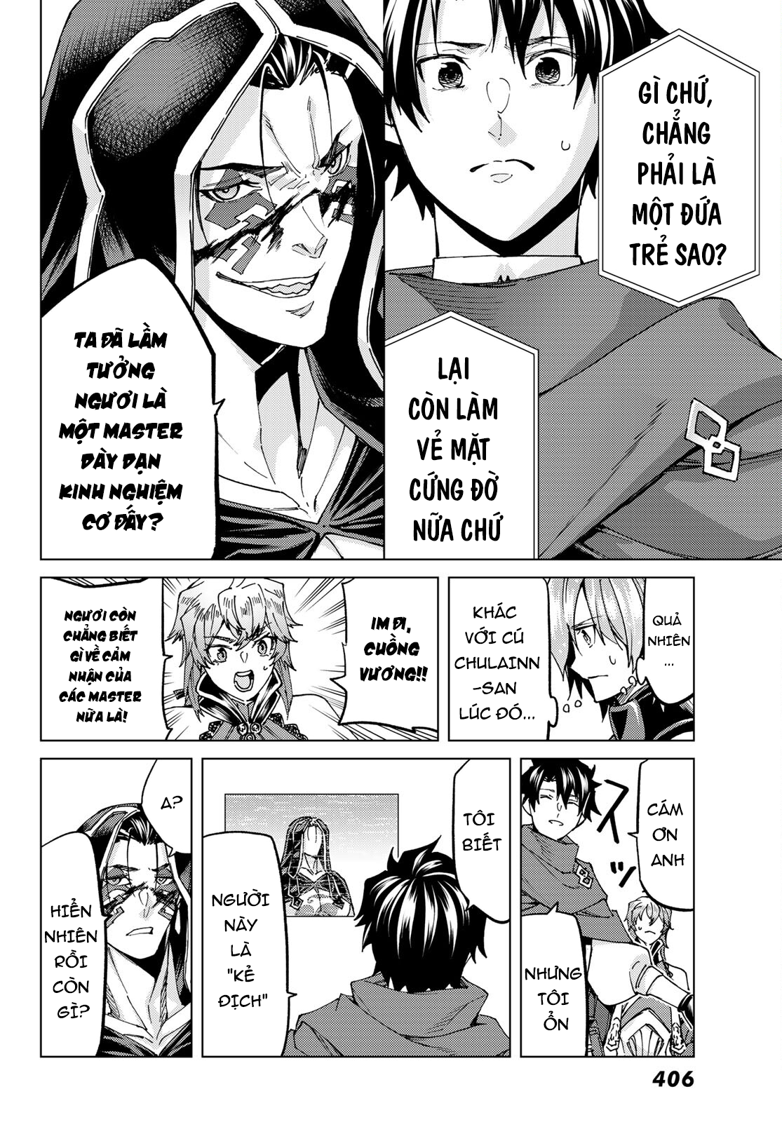 Fate/grand Order -Turas Realta- Chap 54 - Next Chap 55