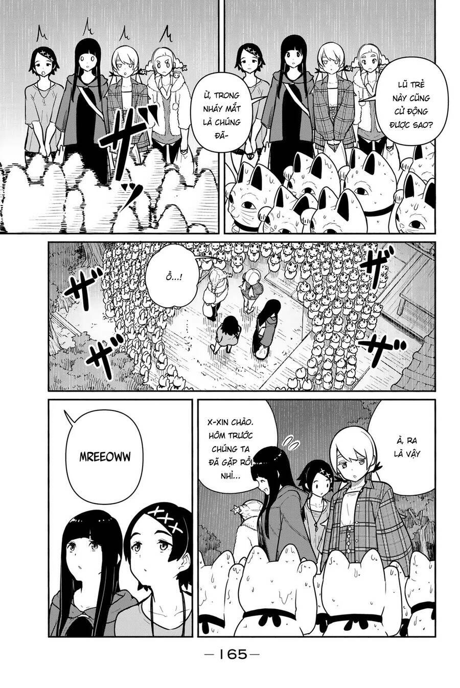 Flying Witch Chap 61 - Next Chap 62