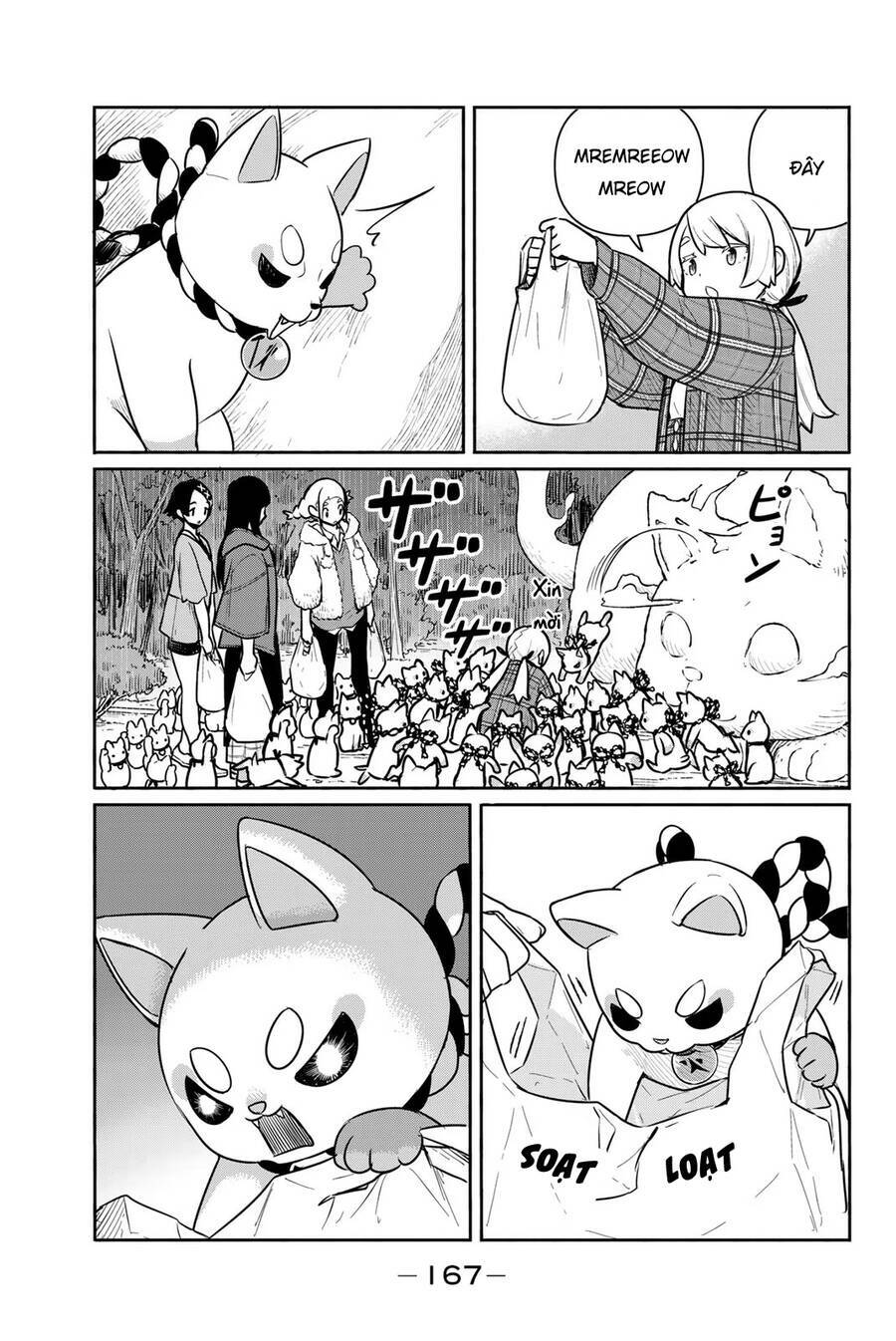 Flying Witch Chap 61 - Next Chap 62