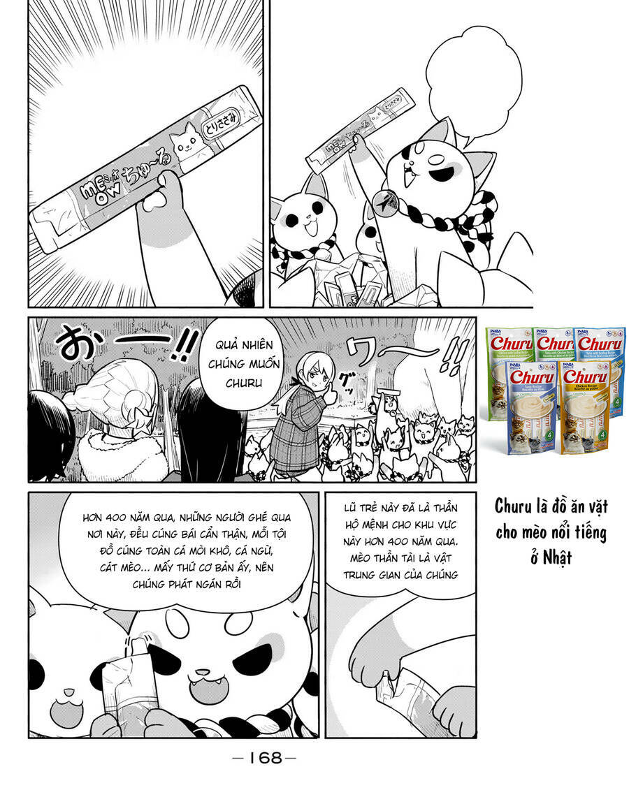 Flying Witch Chap 61 - Next Chap 62