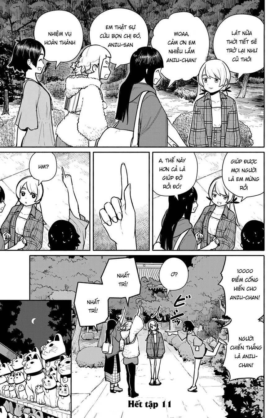 Flying Witch Chap 61 - Next Chap 62