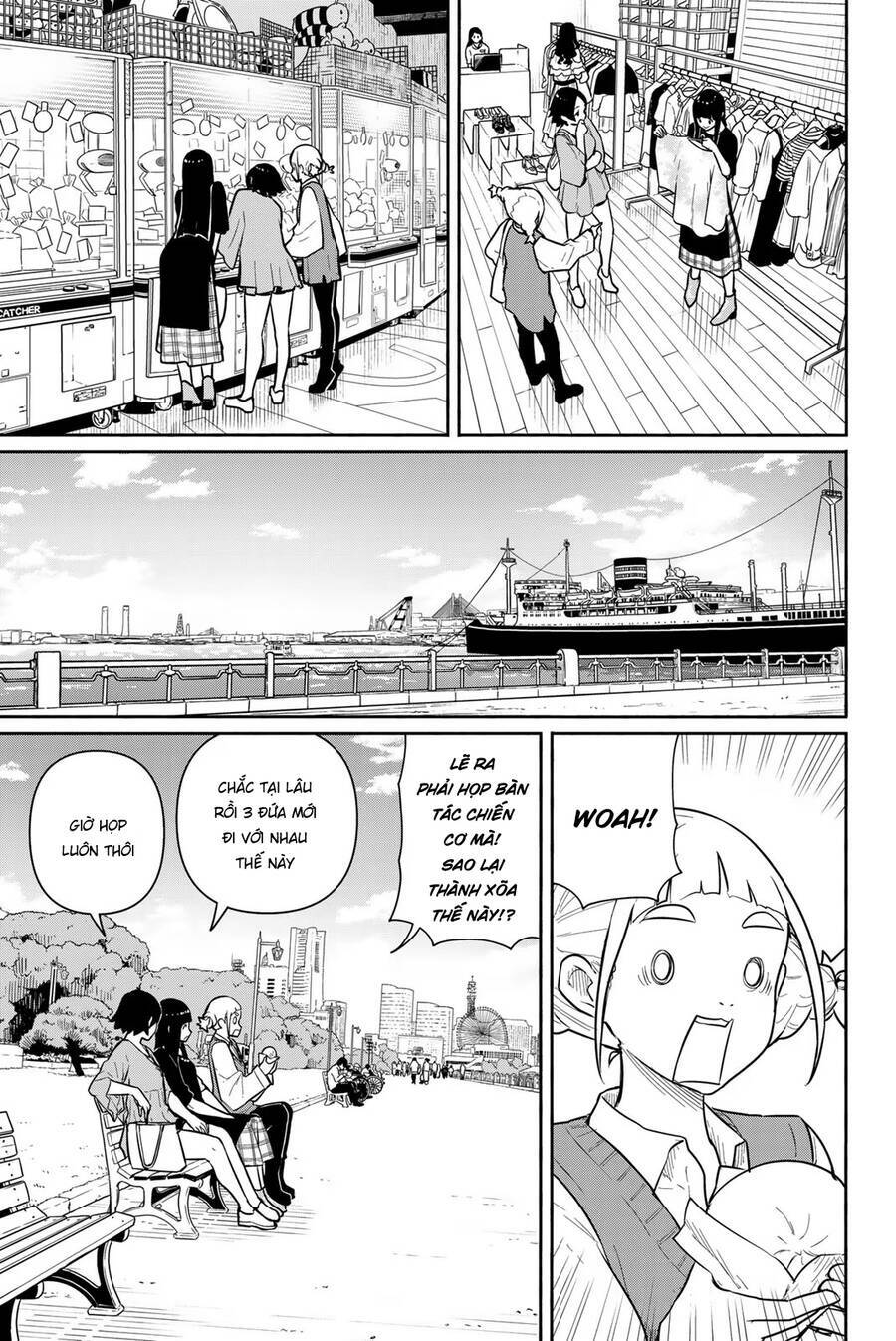 Flying Witch Chap 61 - Next Chap 62