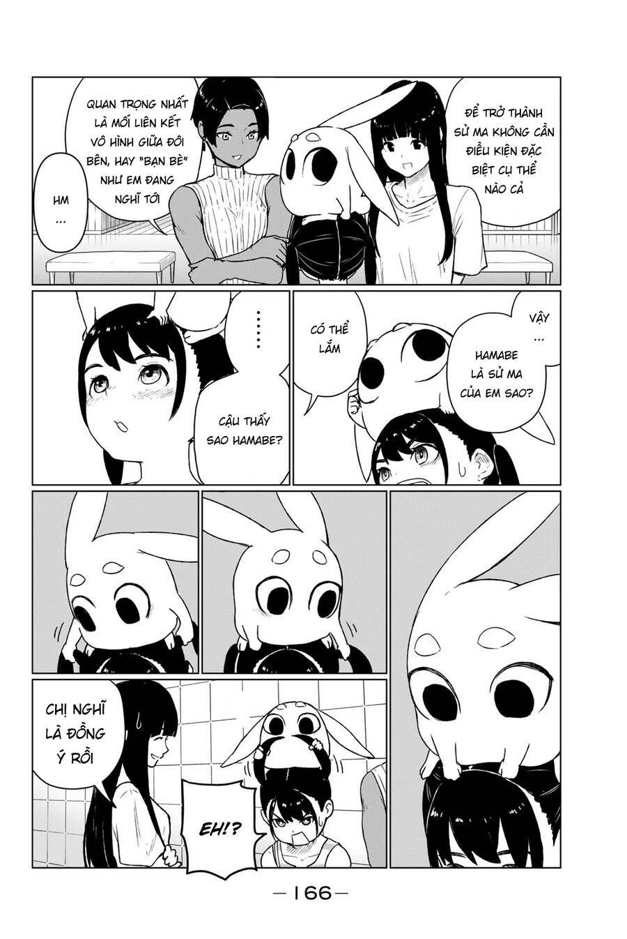 Flying Witch Chap 67 - Next Chap 68