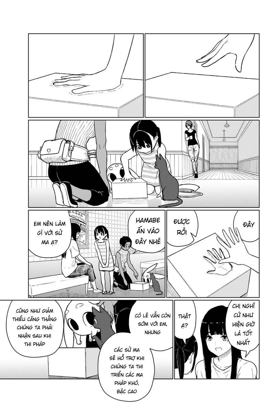 Flying Witch Chap 67 - Next Chap 68
