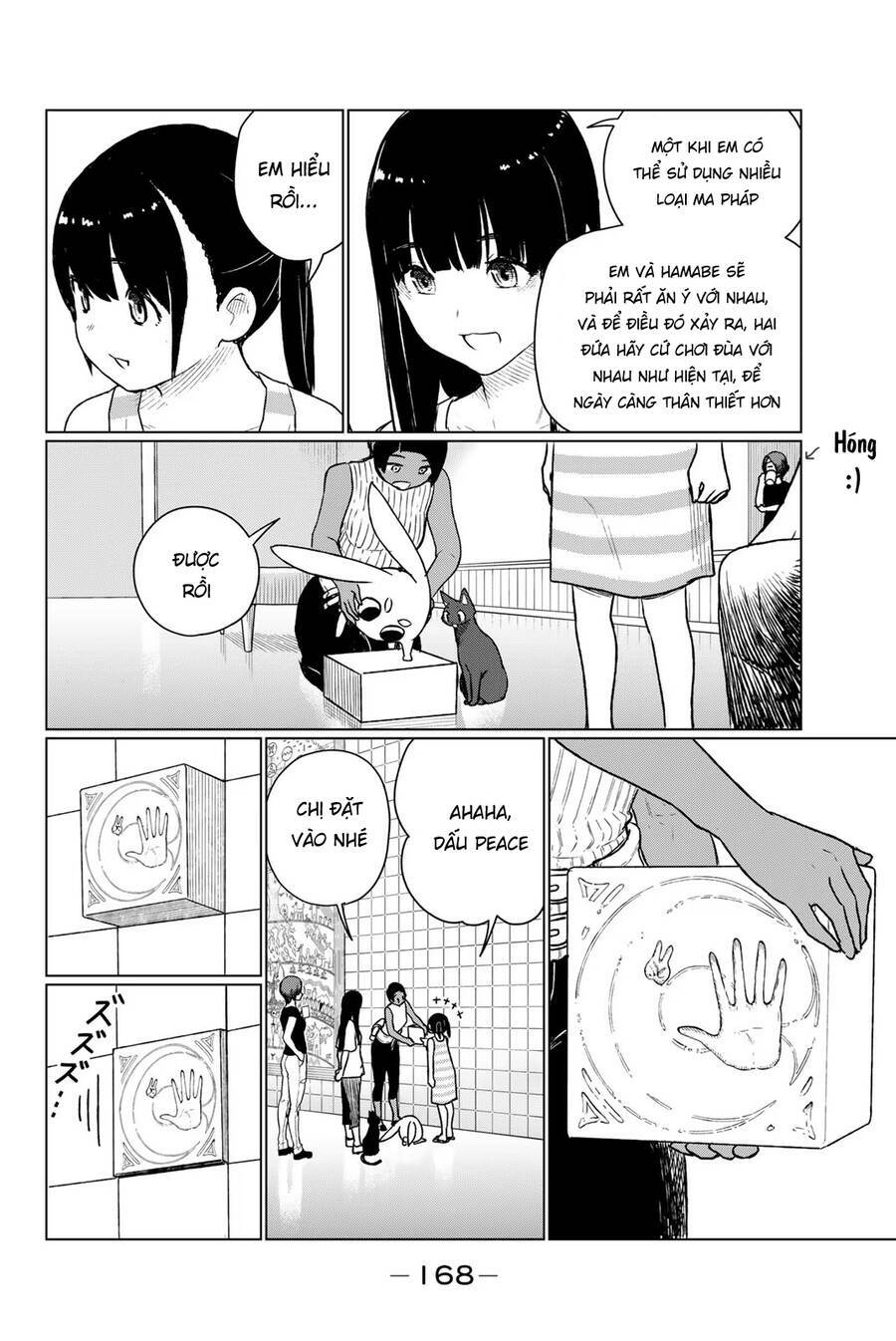 Flying Witch Chap 67 - Next Chap 68