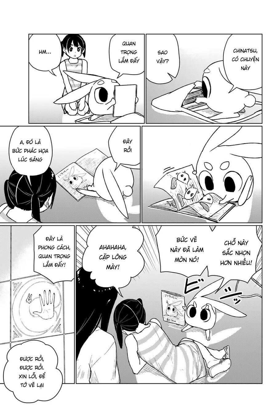 Flying Witch Chap 67 - Next Chap 68