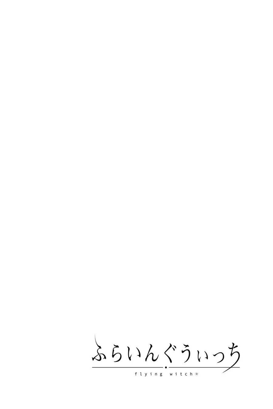 Flying Witch Chap 67 - Next Chap 68