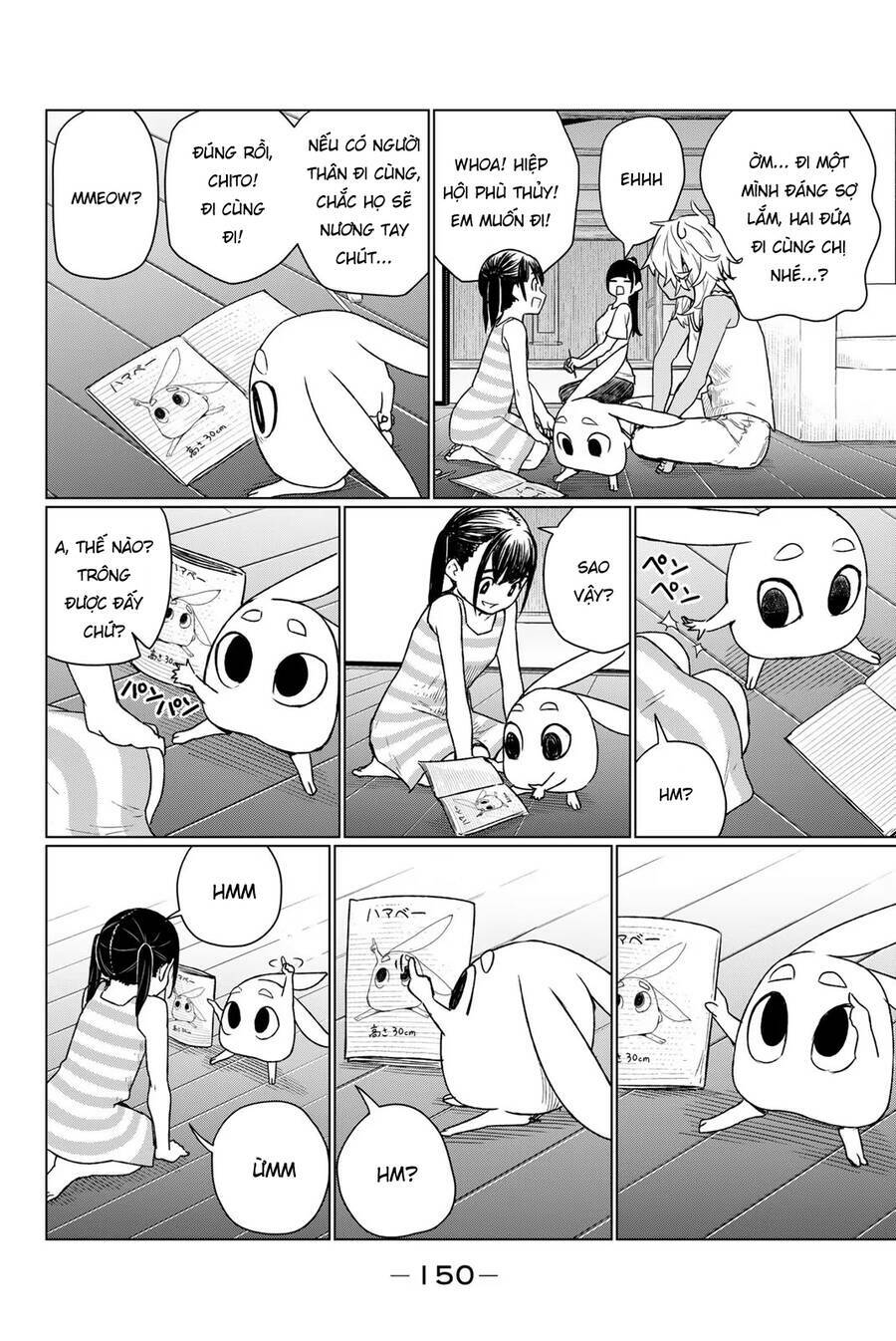 Flying Witch Chap 67 - Next Chap 68