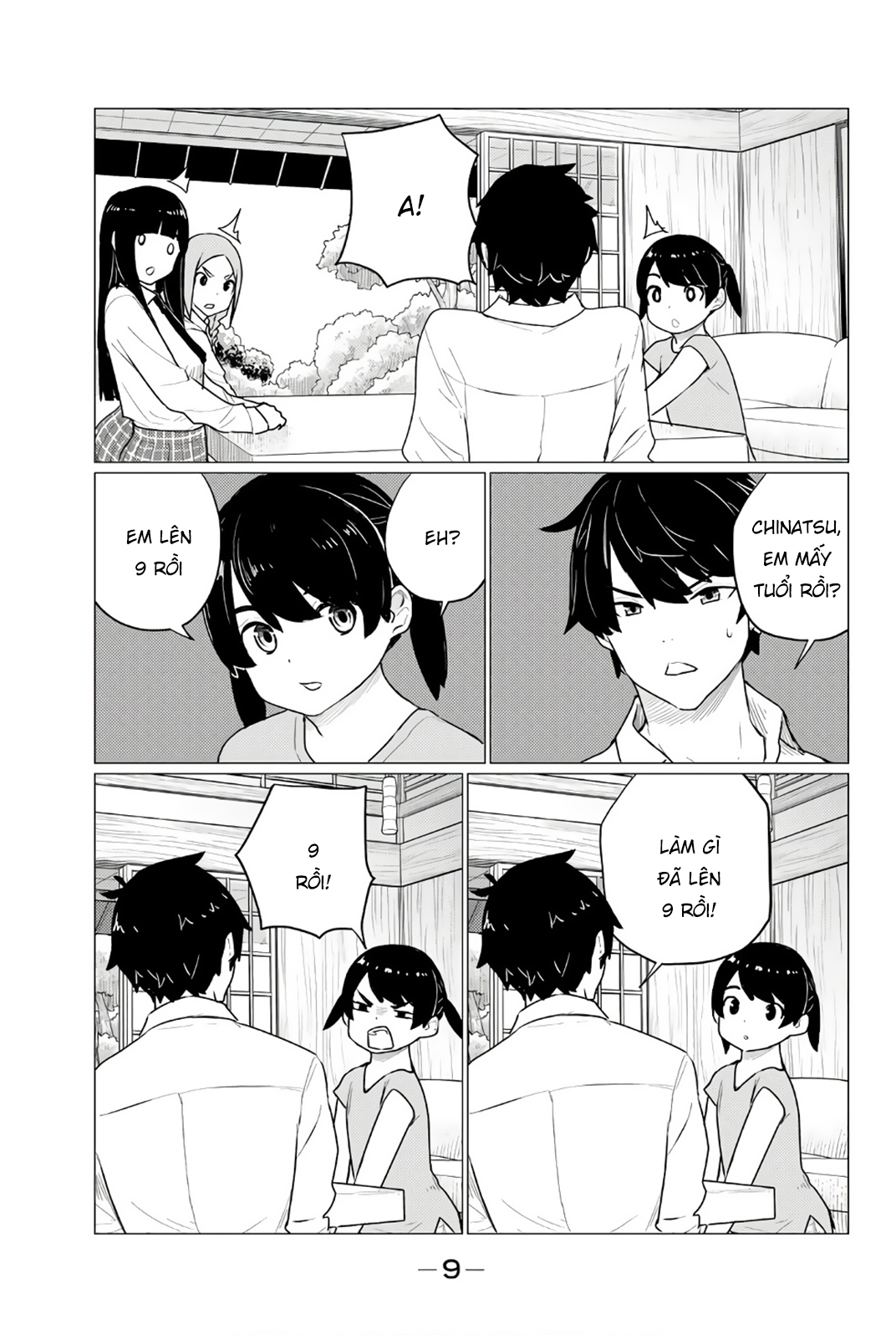 Flying Witch Chap 74 - Next Chap 75