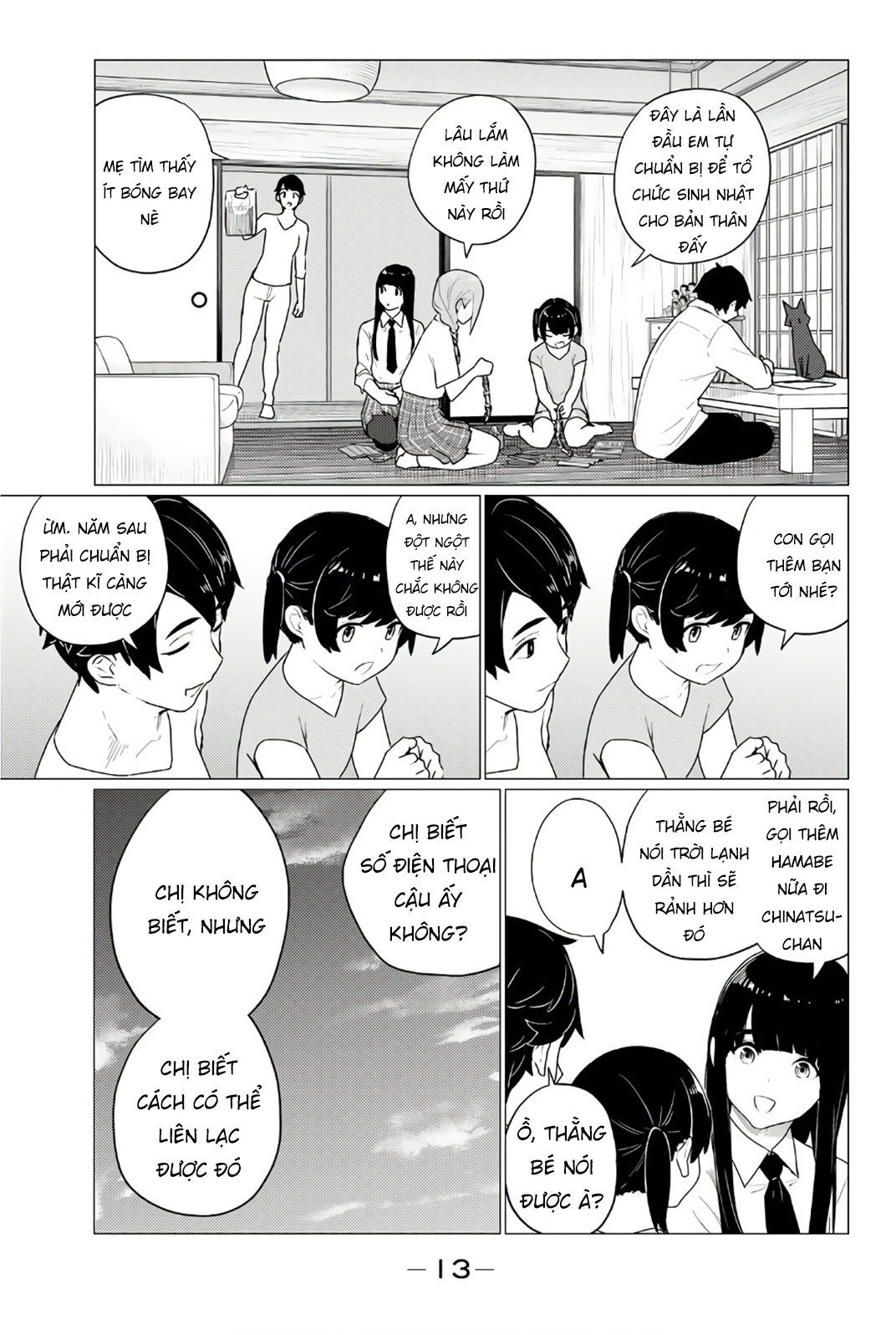 Flying Witch Chap 74 - Next Chap 75