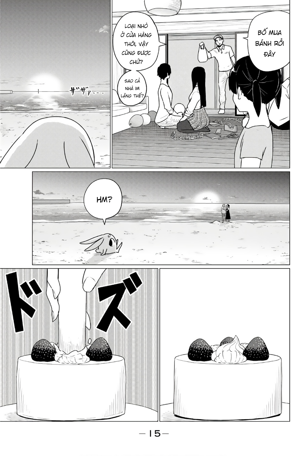 Flying Witch Chap 74 - Next Chap 75