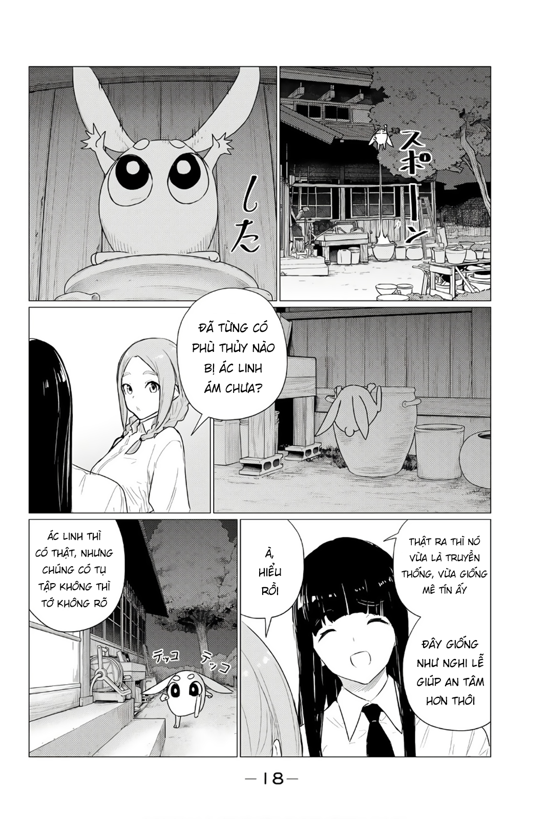 Flying Witch Chap 74 - Next Chap 75
