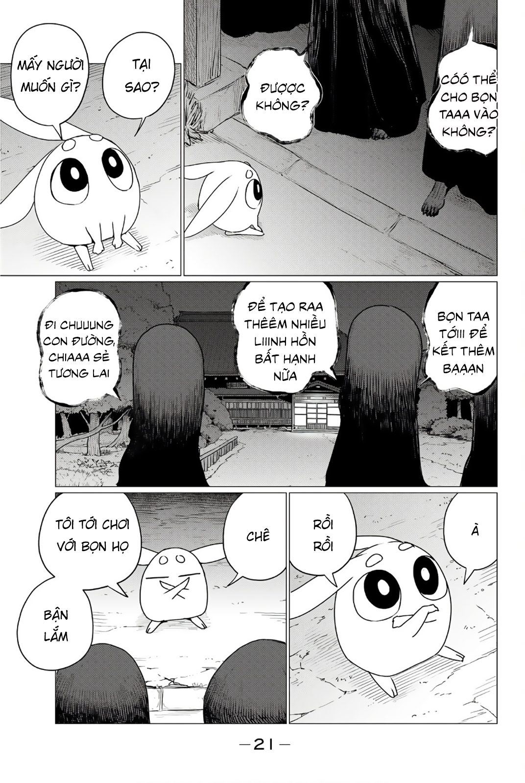 Flying Witch Chap 74 - Next Chap 75