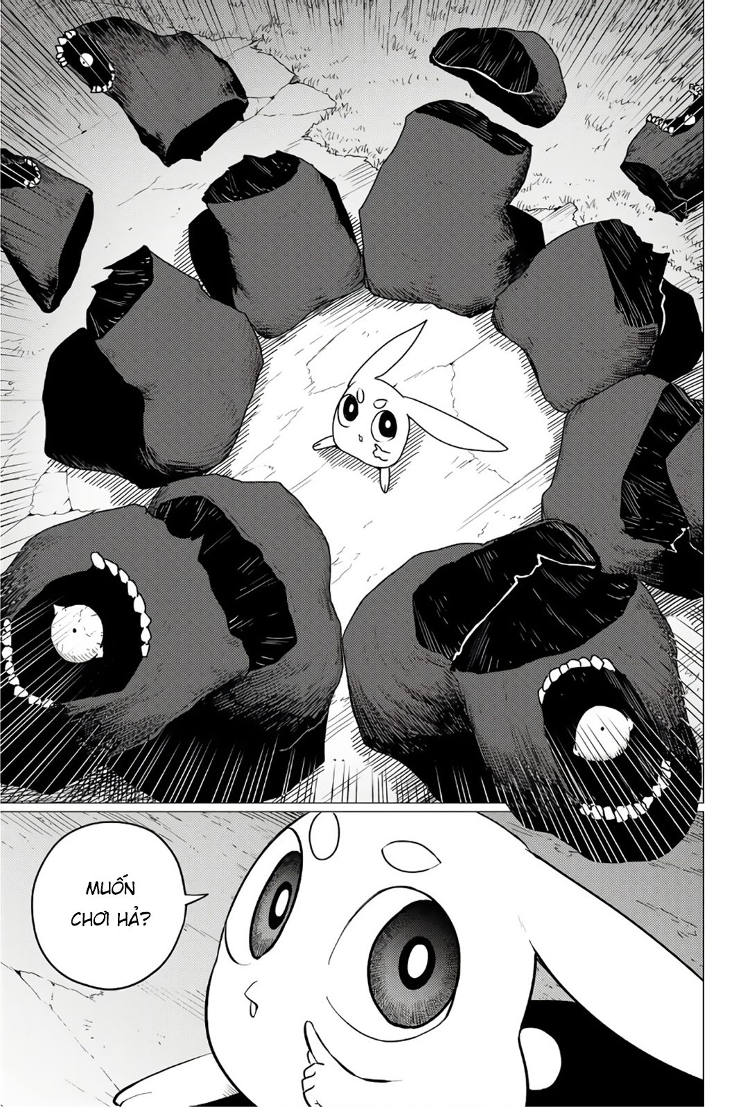 Flying Witch Chap 74 - Next Chap 75