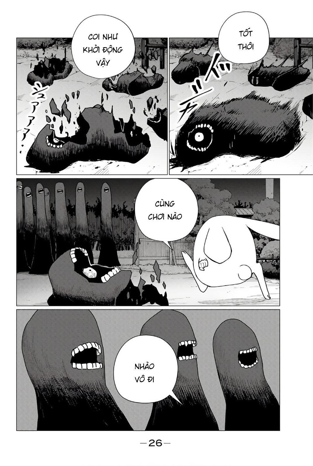 Flying Witch Chap 74 - Next Chap 75