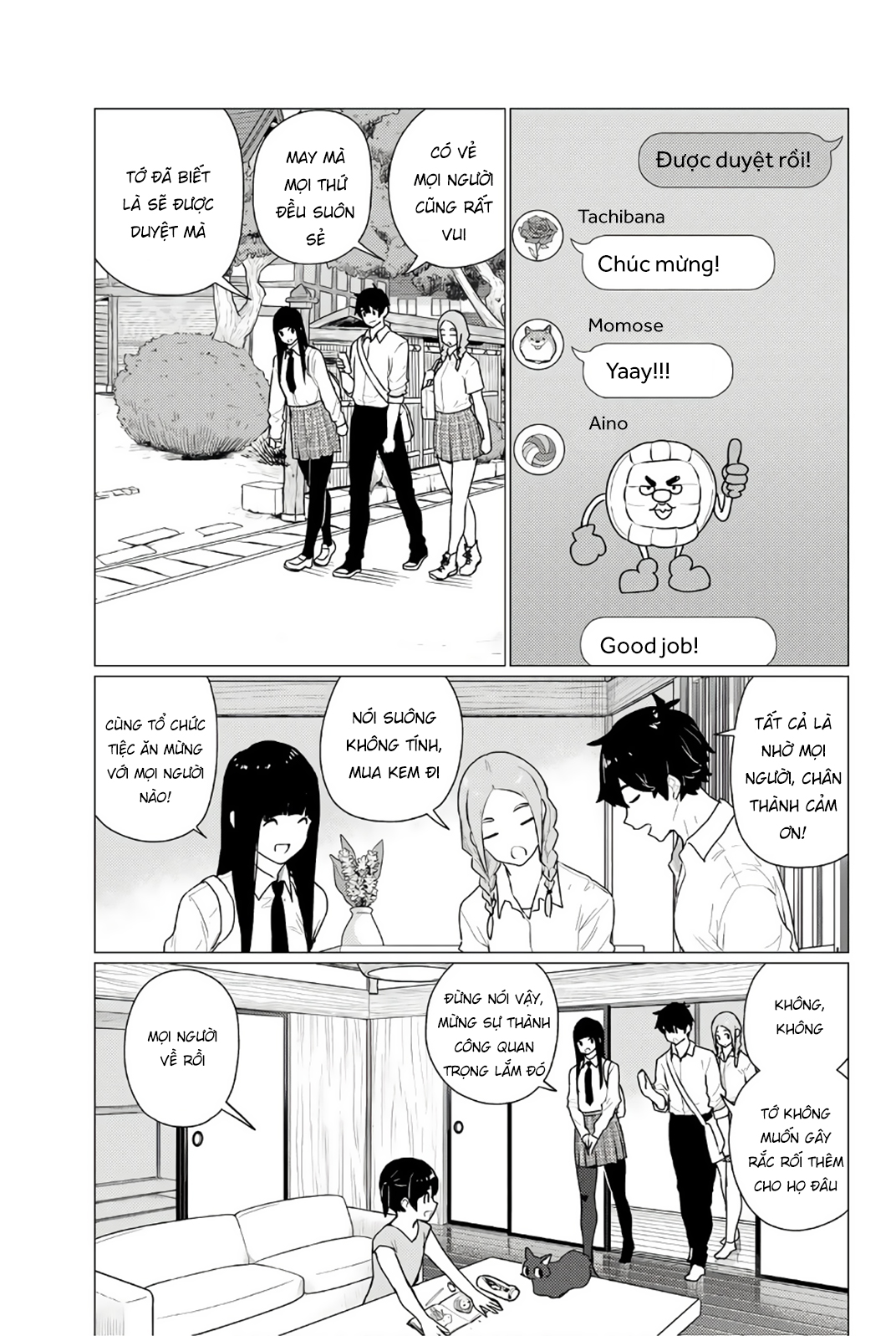 Flying Witch Chap 74 - Next Chap 75