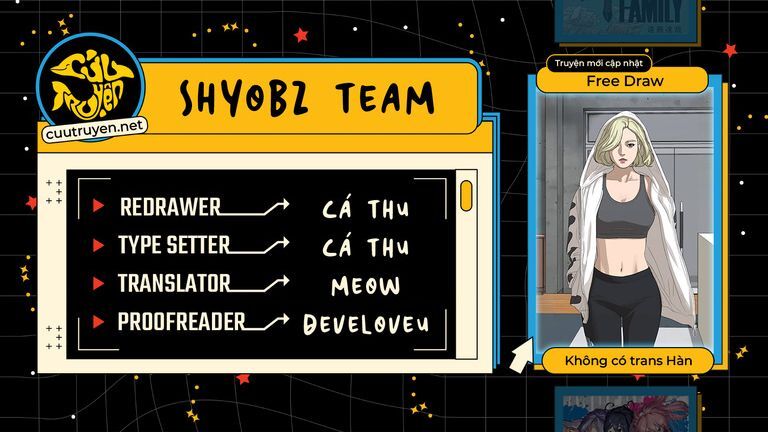 Free Draw Chap 142 - Next Chap 143