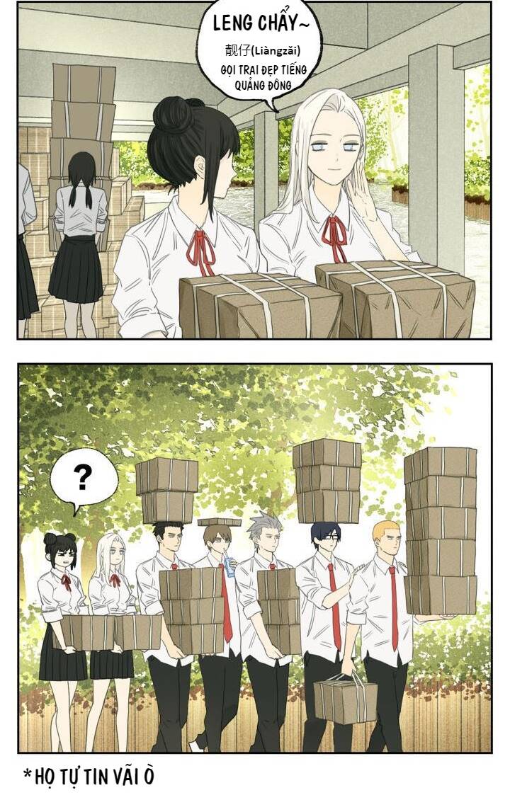 Friendzone Chap 95 - Next Chap 96