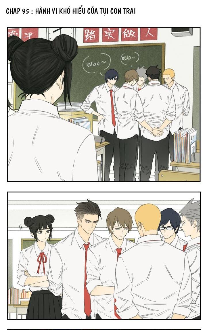 Friendzone Chap 95 - Next Chap 96