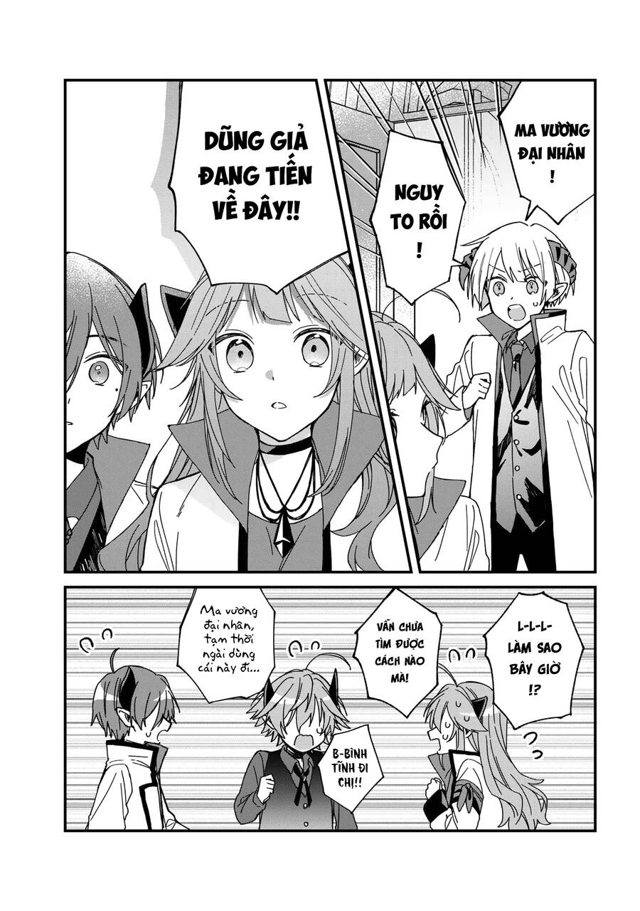 Gachi Koi Maou-Sama Chap 14 - Next Chap 15