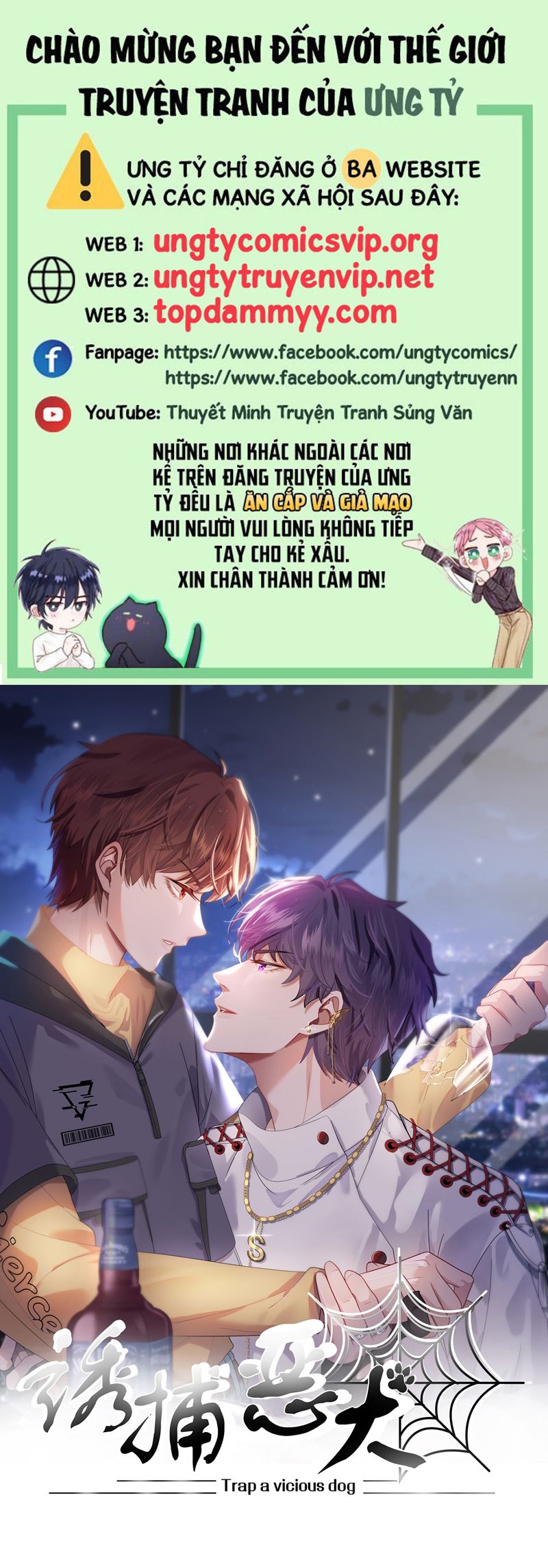 Gài Bẫy Ác Khuyển Chap 61 - Next Chap 62