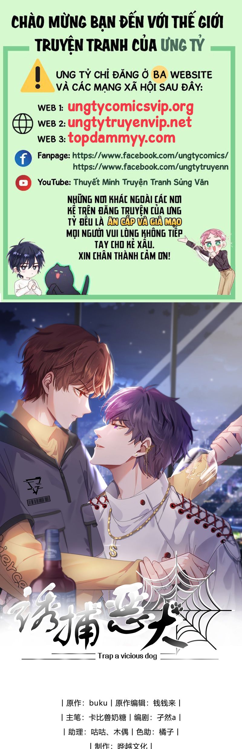 Gài Bẫy Ác Khuyển Chap 62 - Next Chap 63