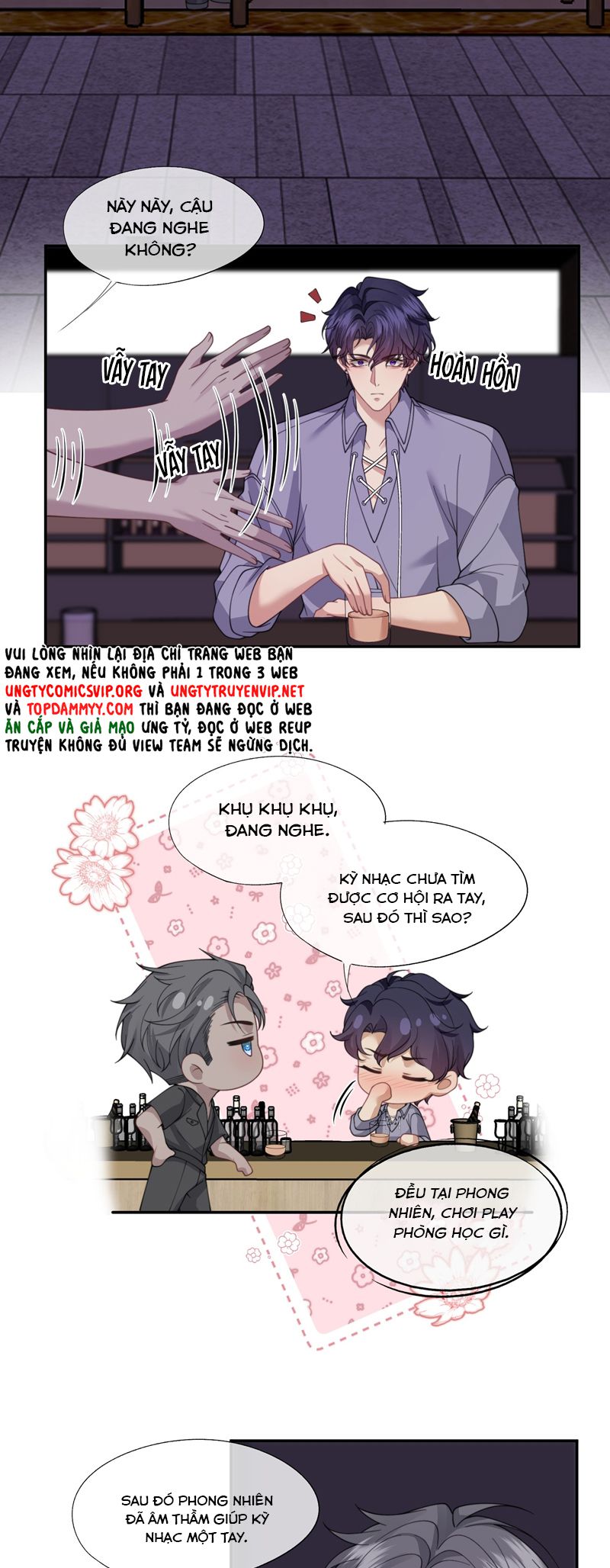 Gài Bẫy Ác Khuyển Chap 63 - Next Chap 64