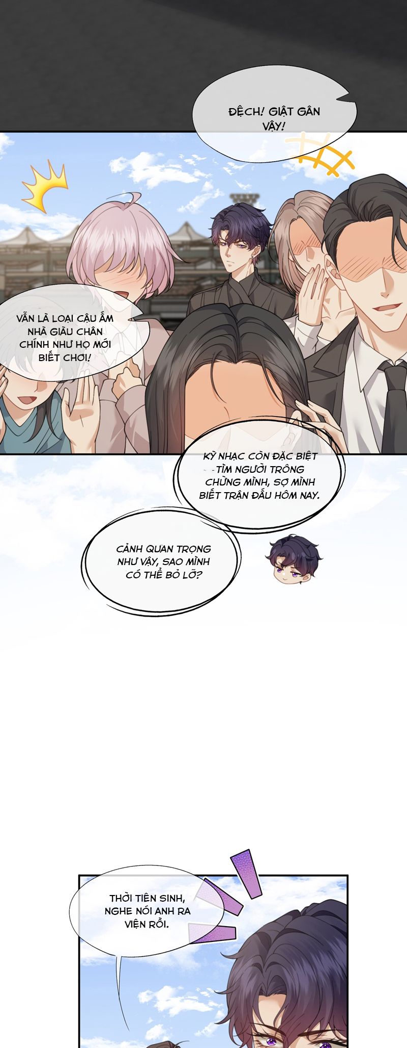 Gài Bẫy Ác Khuyển Chap 63 - Next Chap 64