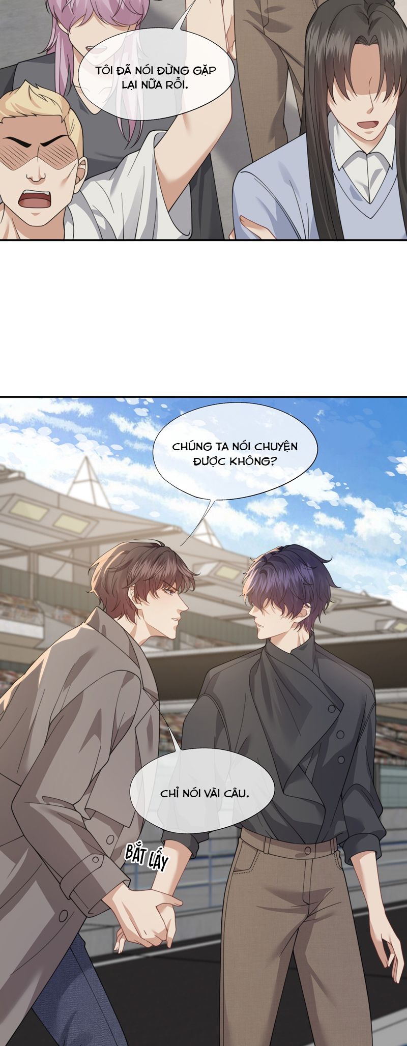 Gài Bẫy Ác Khuyển Chap 63 - Next Chap 64