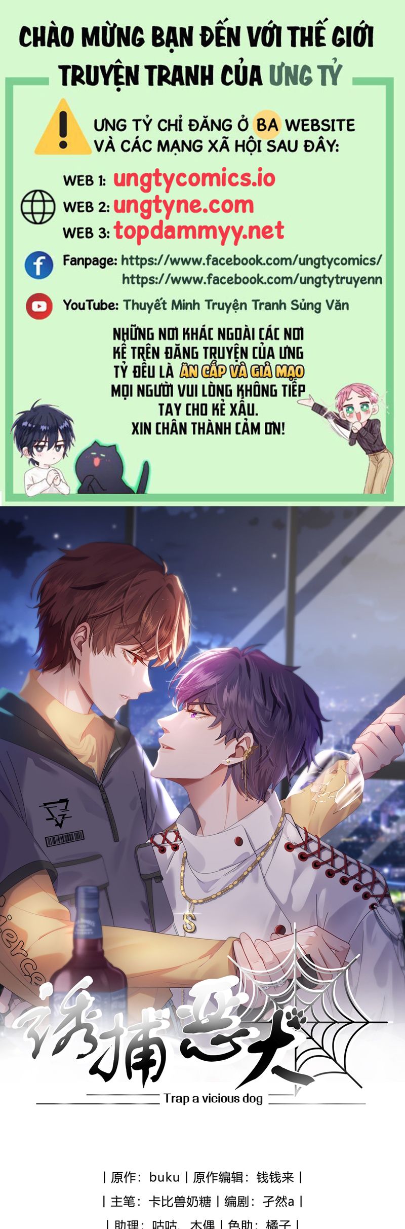 Gài Bẫy Ác Khuyển Chap 64 - Next Chap 65