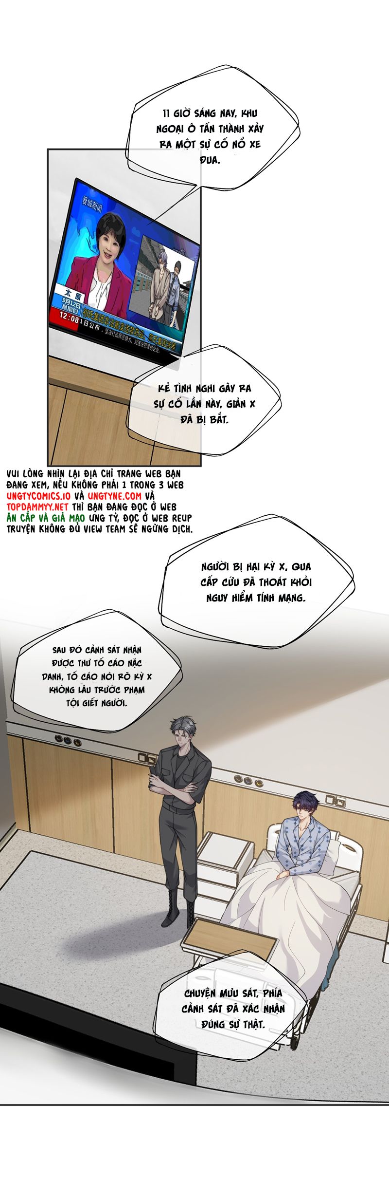 Gài Bẫy Ác Khuyển Chap 64 - Next Chap 65