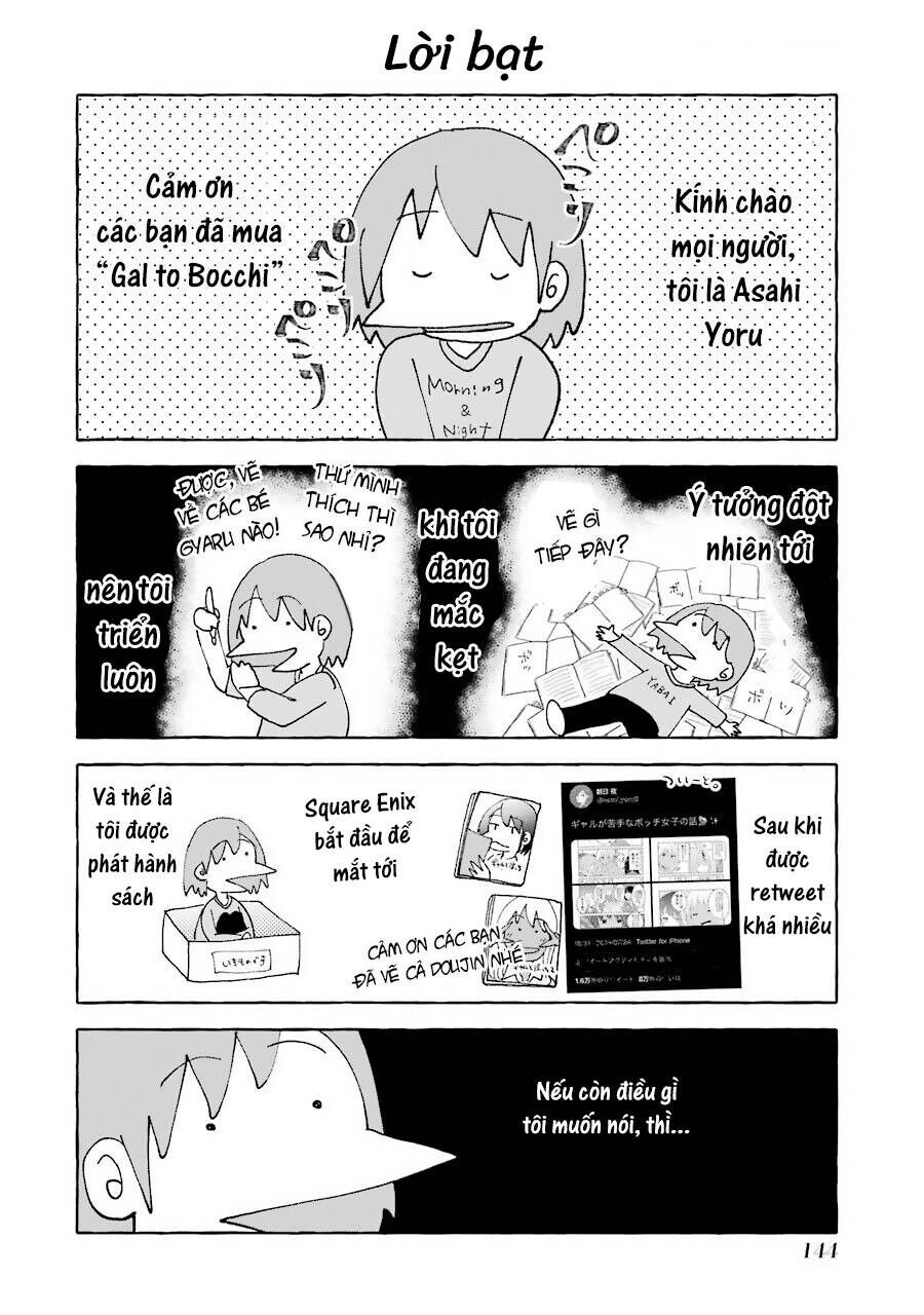 Gal To Bocchi Chap 21 - Next Chap 22