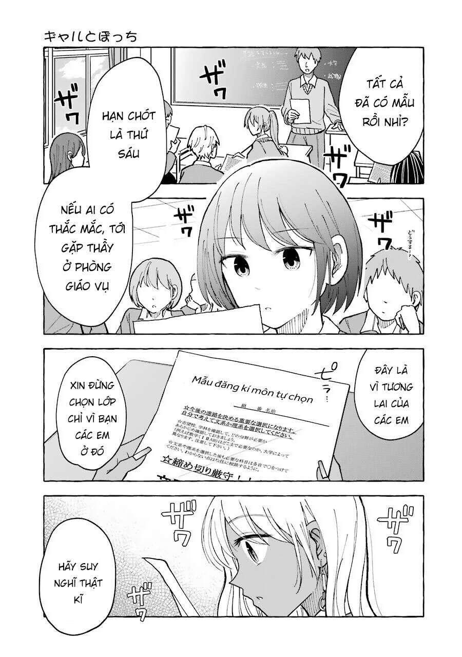 Gal To Bocchi Chap 21 - Next Chap 22